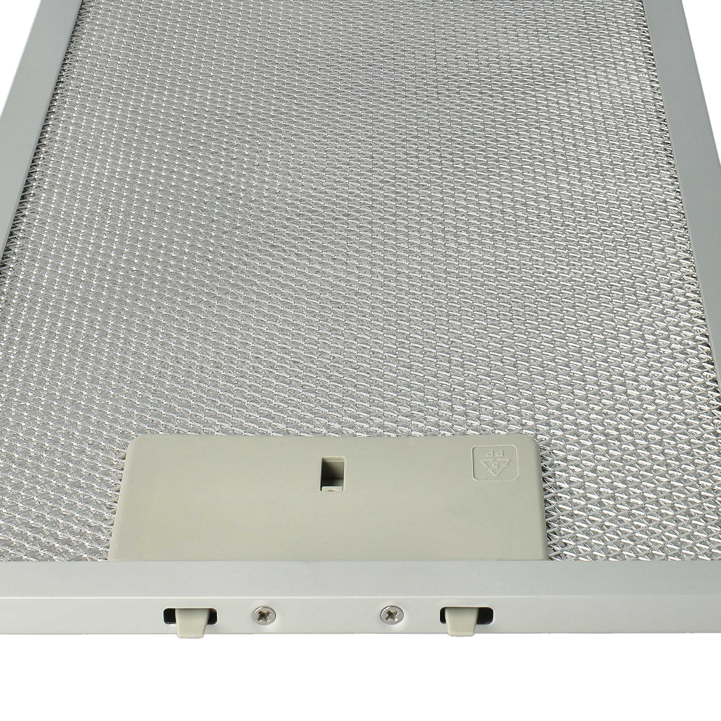 3x Filtres métal remplace Klarstein 10032228 pour hotte aspirante