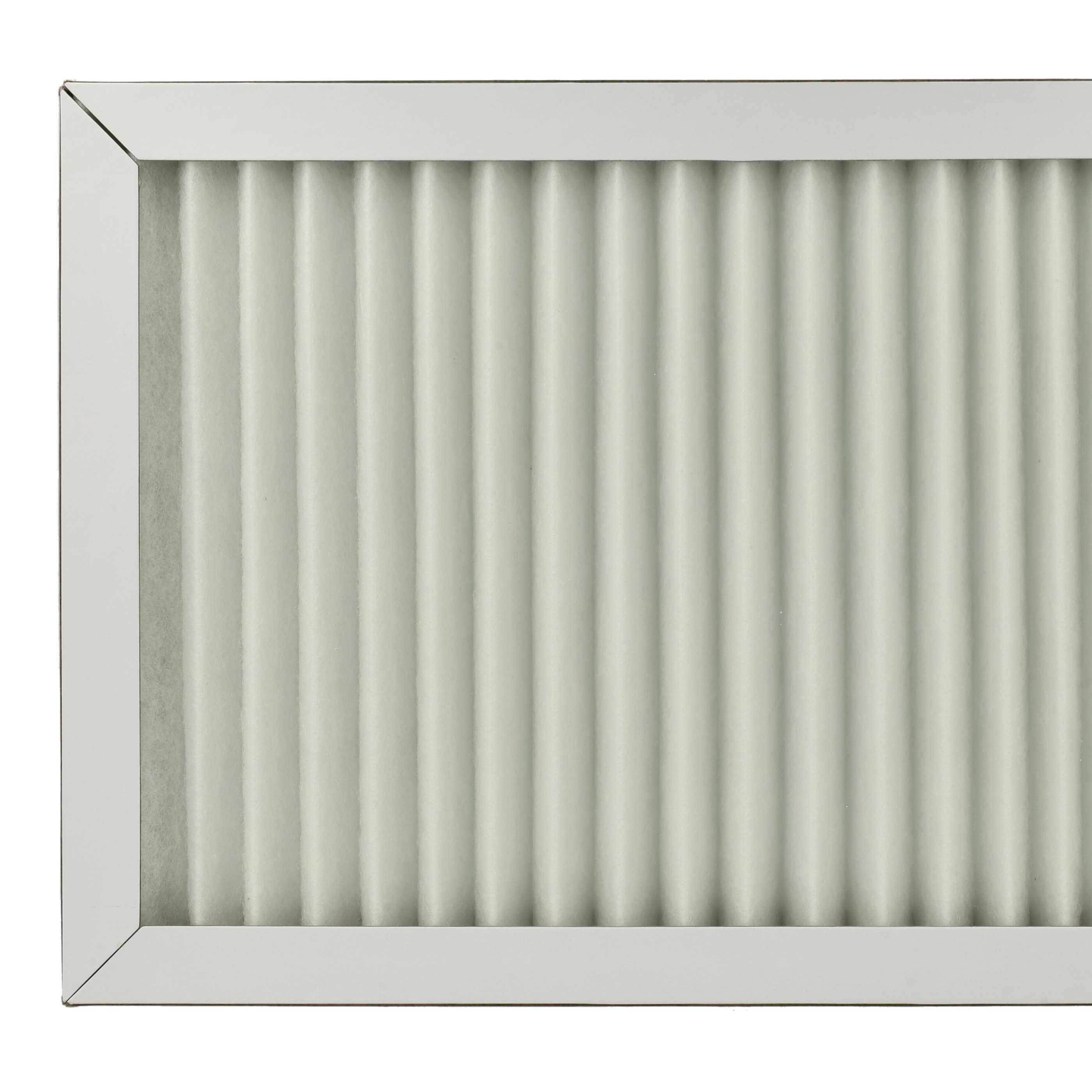 2x Filter G4 als Ersatz für Pluggit SWTG4-S für Pluggit Erdwärmetauscher - Luftfilter