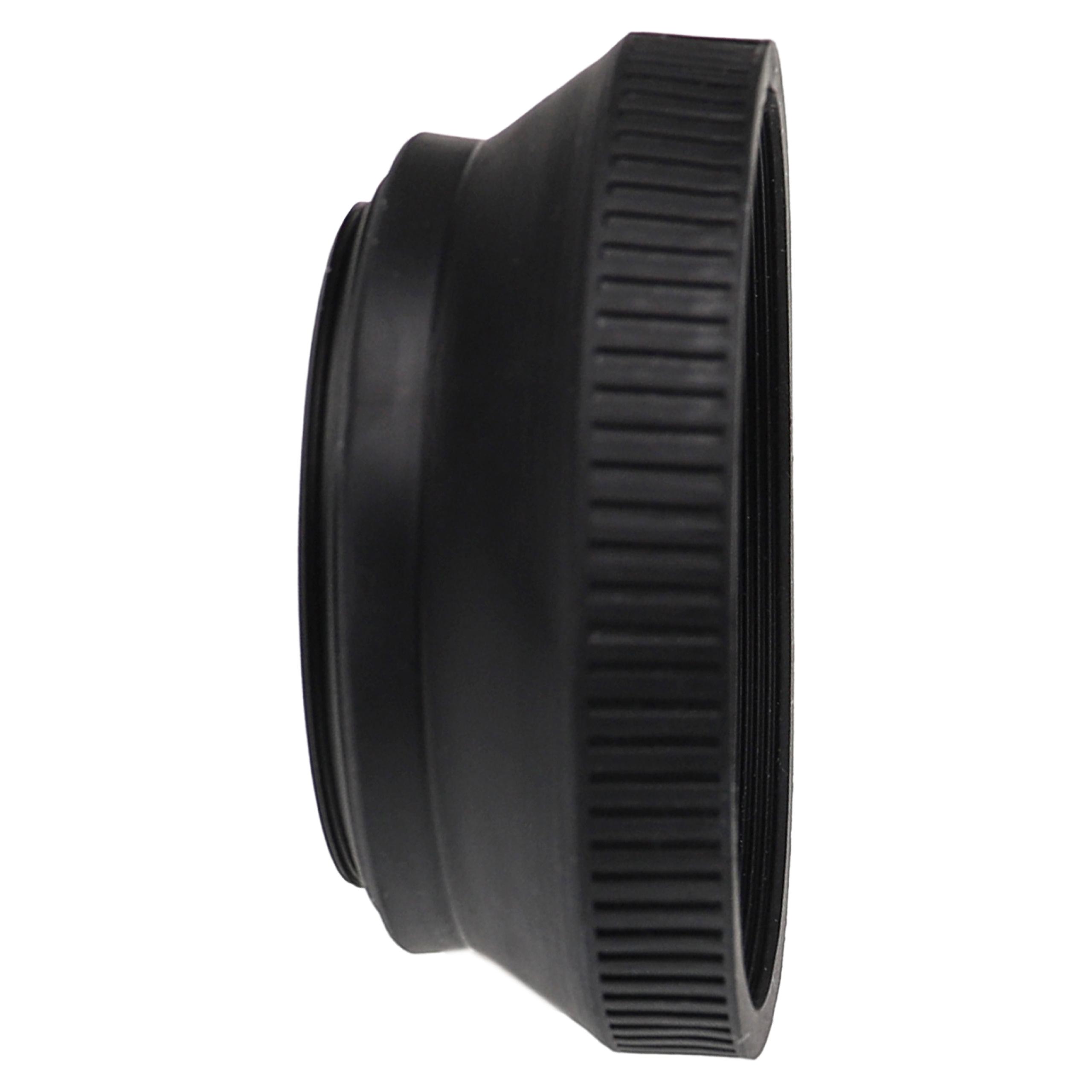 Gegenlichtblende für Leica, Panasonic, Objektive Objektive mit 46 mm Durchmesser 