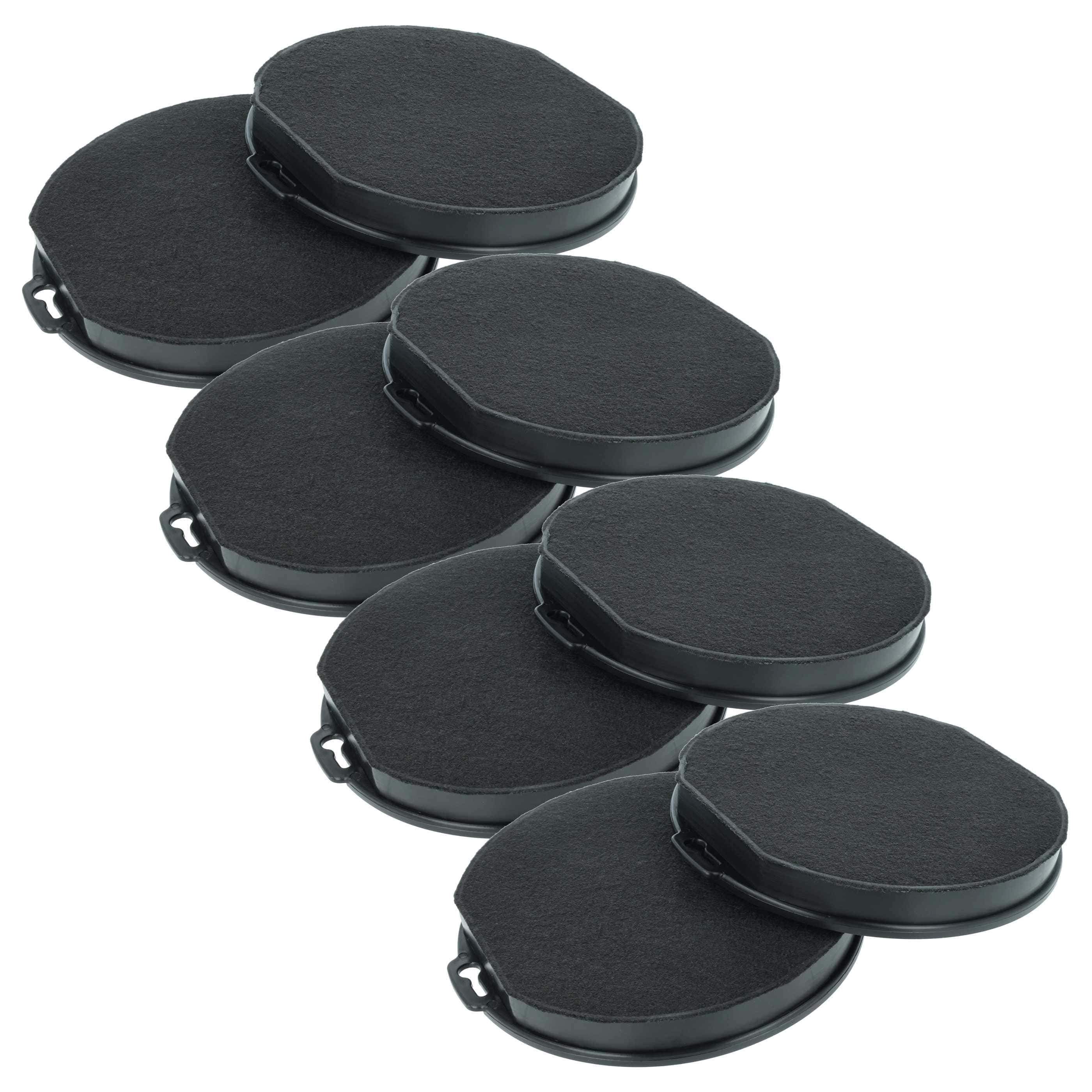 8x Filtres à charbon actif remplace IKEA 502.224.09, 8718868949844, 50222409, 704.019.47 pour hotte Ikea