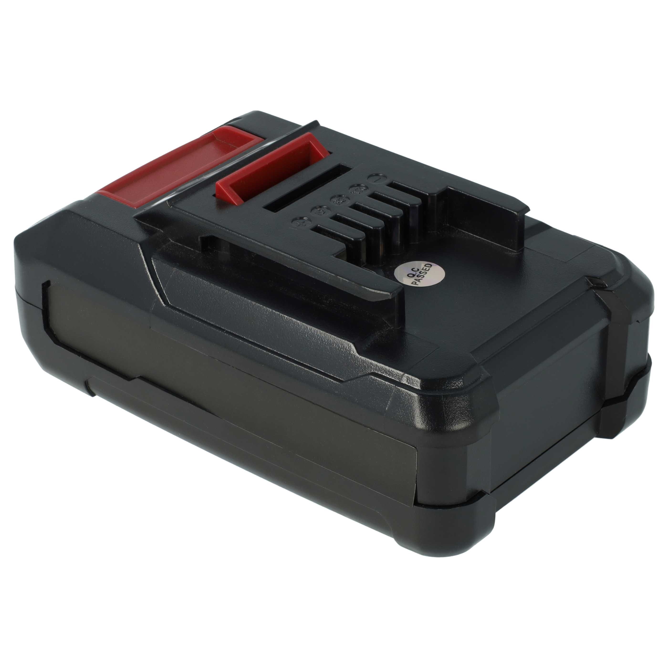 Battery (2 Units) Replacement for Einhell 4511501, 45.114.36, 4511437, 4511396, 4511395 - 2 Ah 18 V Li-Ion