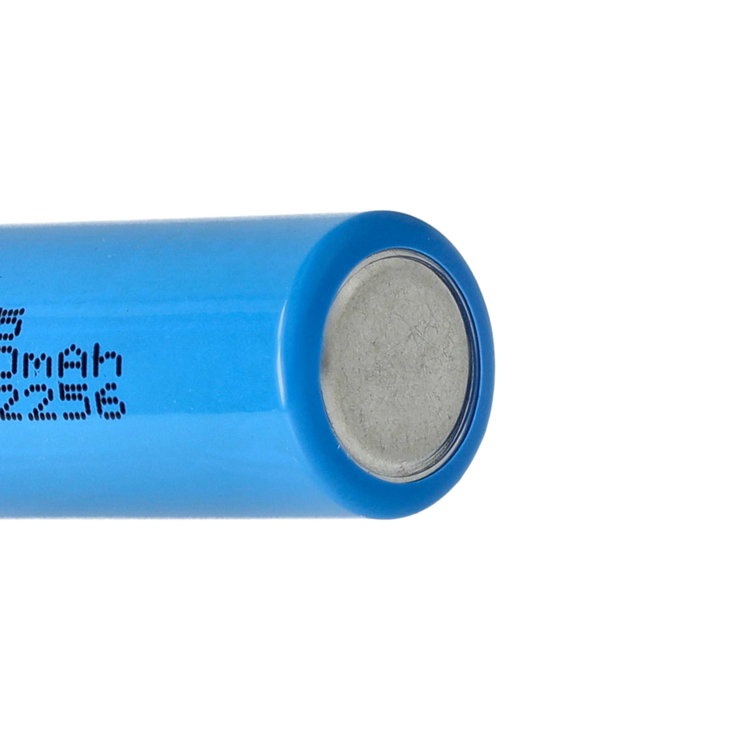 10x Bateria ER14505 Viessmann - 2700 mAh 3,6 V Li-SOCl2