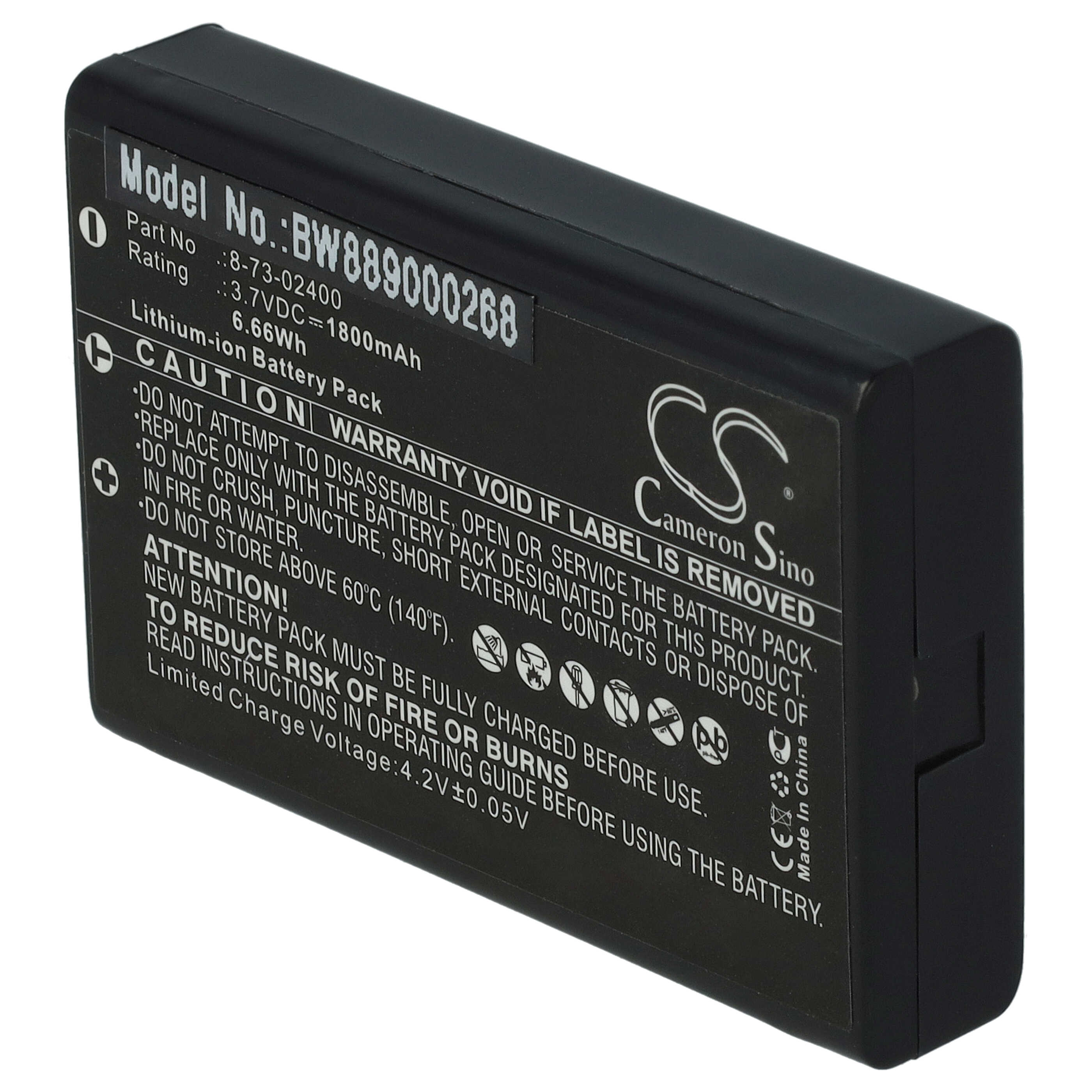 Akumulator zamiennik Maico 74101501, MAI-721-4 - 1800 mAh 3,7 V Li-Ion