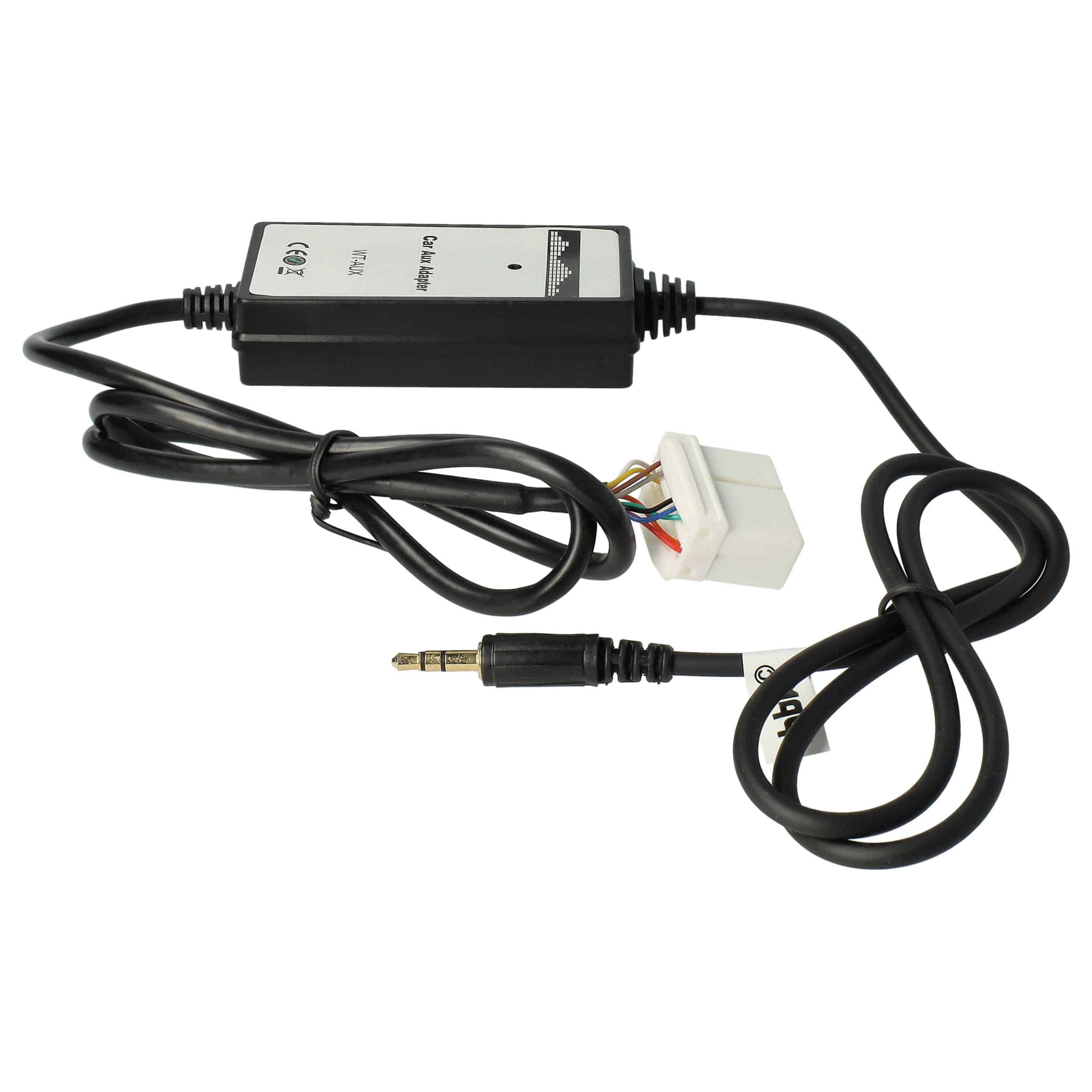 Cavo adattatore audio AUX per anno di prod. 2002-2011 Honda autoradio - 145cm