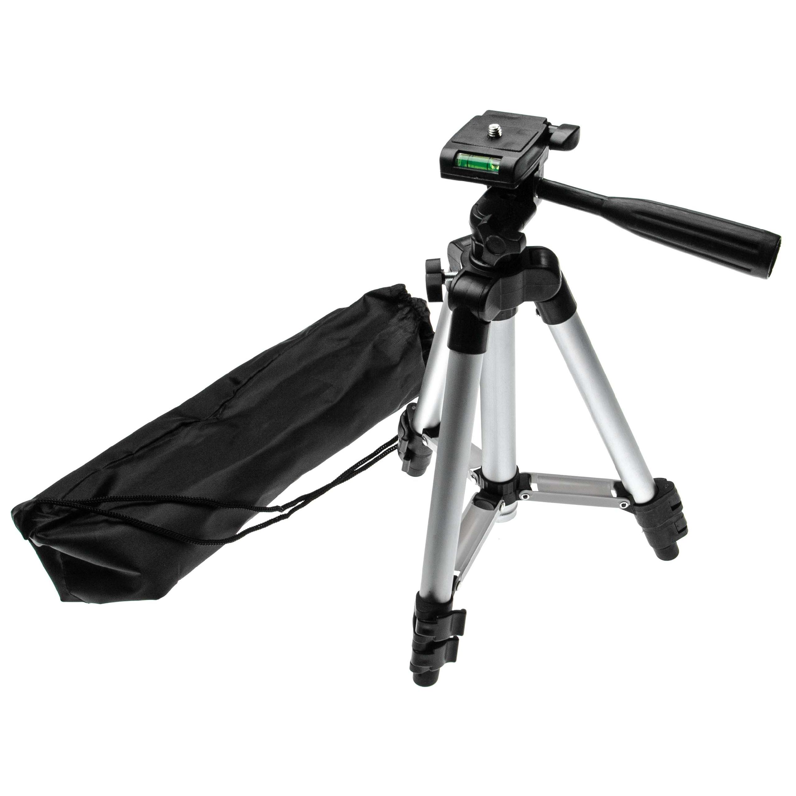 Treppiede per fotocamera - Inc. custodia per il trasporto, 30 - 65 cm, max. 2 kg