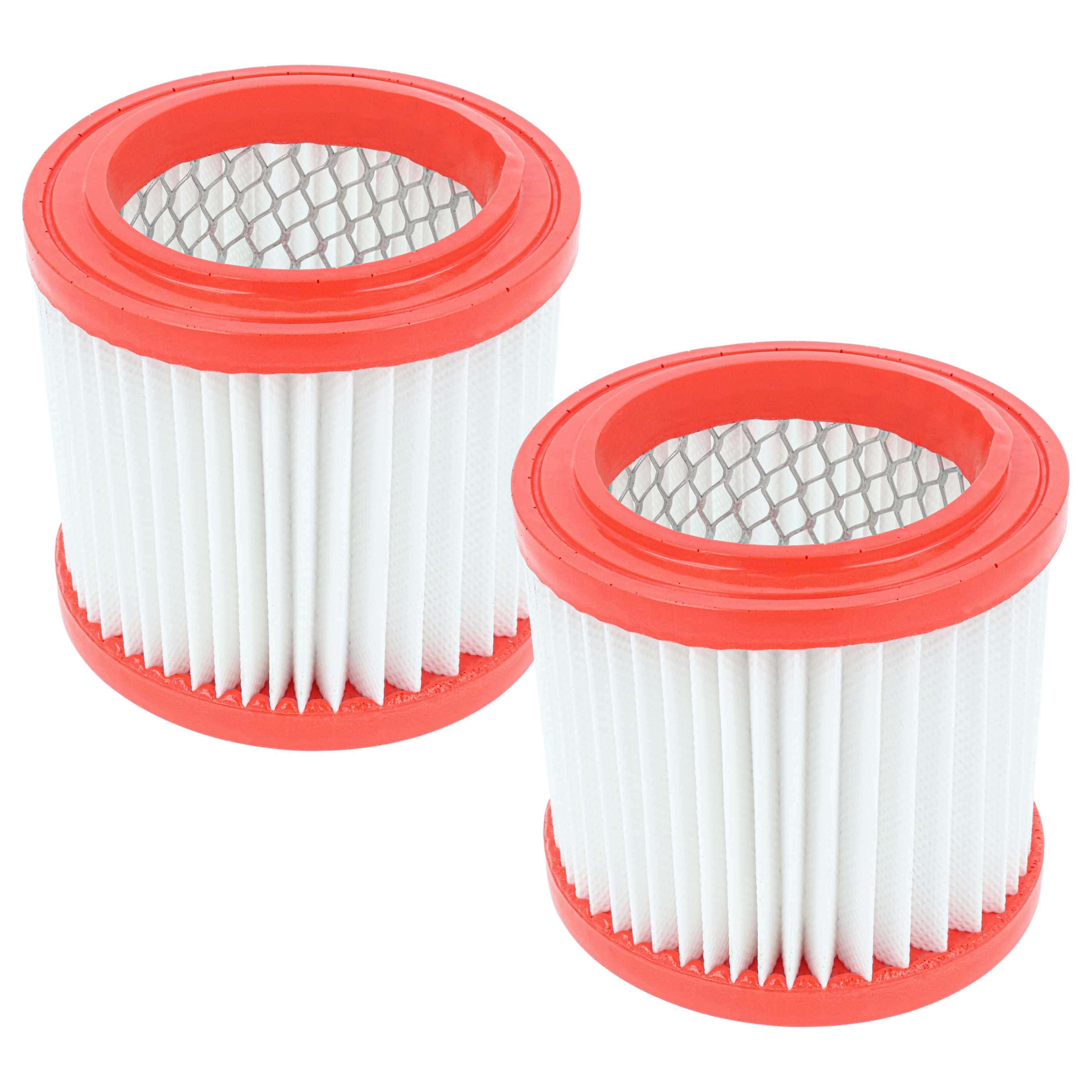 2x Filter replaces Einhell 235161001007 for Parkside Chimney Sweep Vacuum