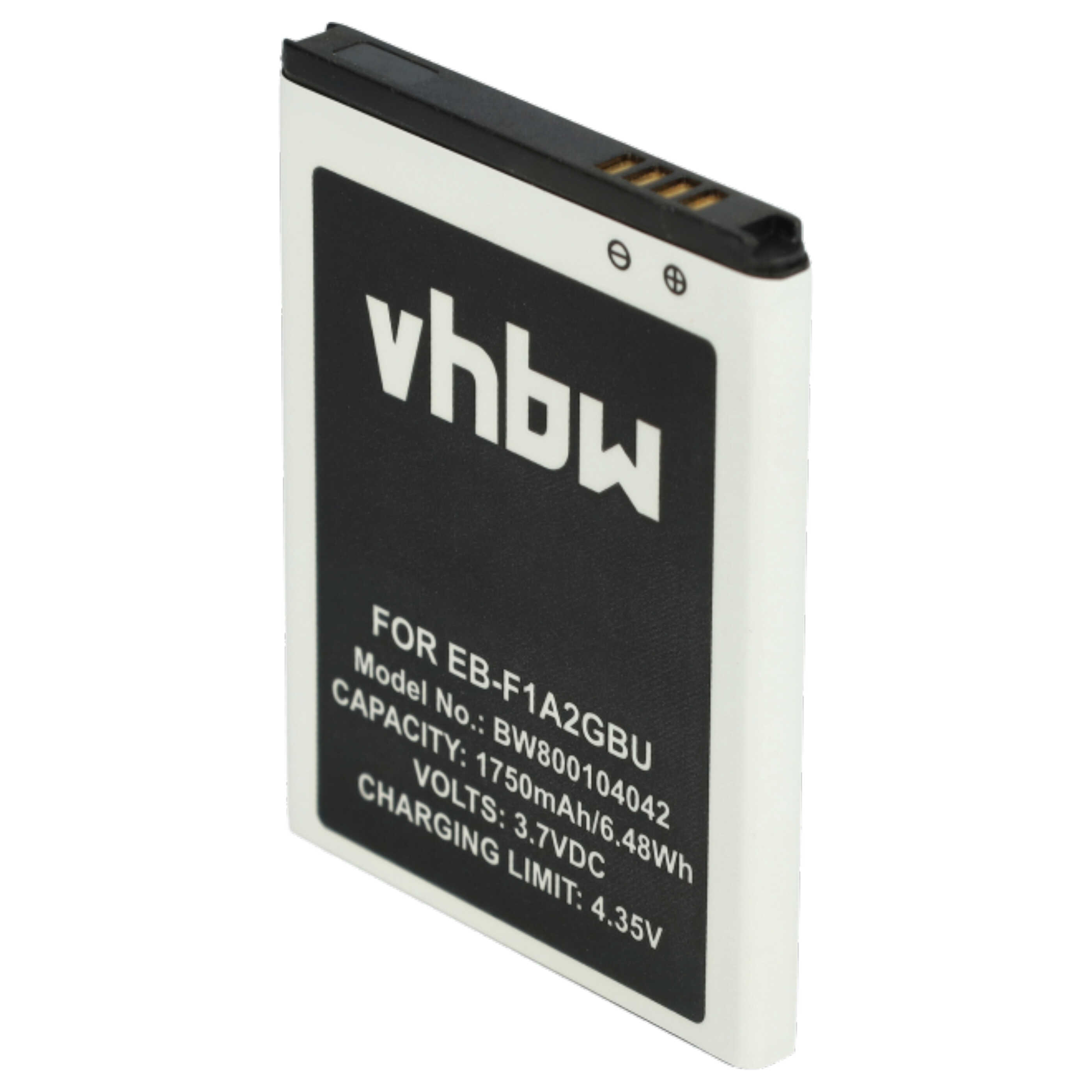 Akku (2 Stück) als Ersatz für Samsung EB-F1A2, EB-F1A2GBU - 1750mAh 3,7V Li-Ion