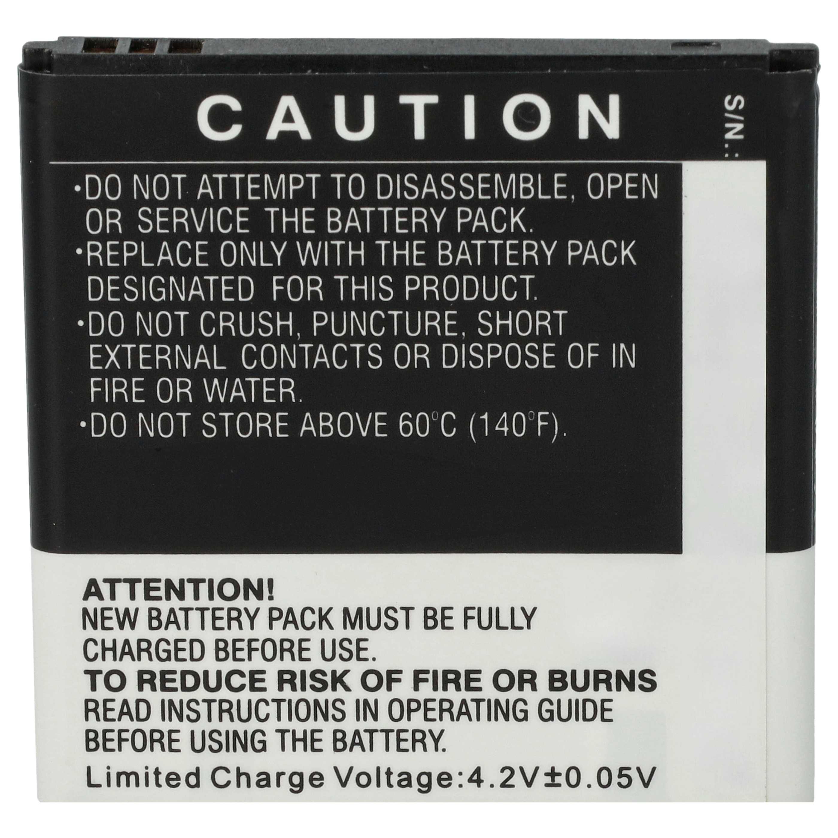 Akumulator do telefonu smartfona zamiennik Doro DBM-1500B - 1500 mAh 3,7 V Li-Ion
