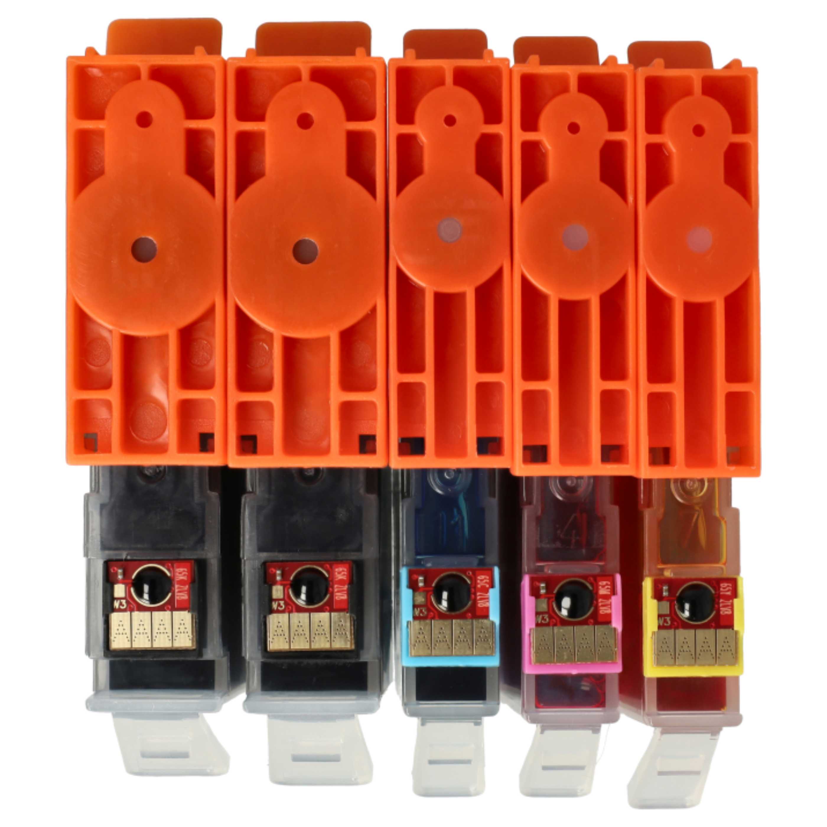 10x Ink Cartridges for HP Advantage 5525 Printer - B/C/M/Y