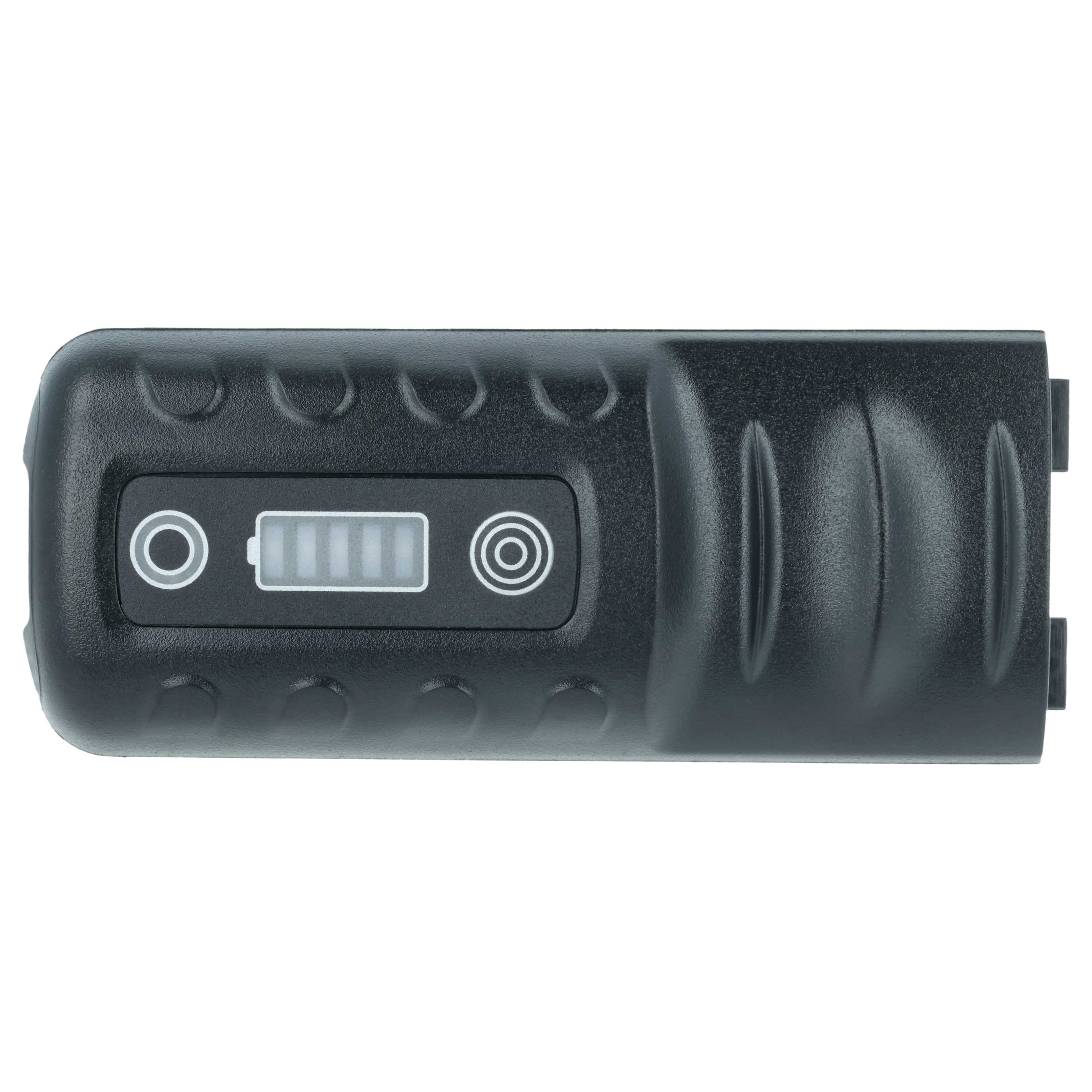 Batería reemplaza Symbol 82-111636-01, BTRY-MC95IABA0 para escáner código de barras (4600 mAh, 3,7 V, Li-Ion)