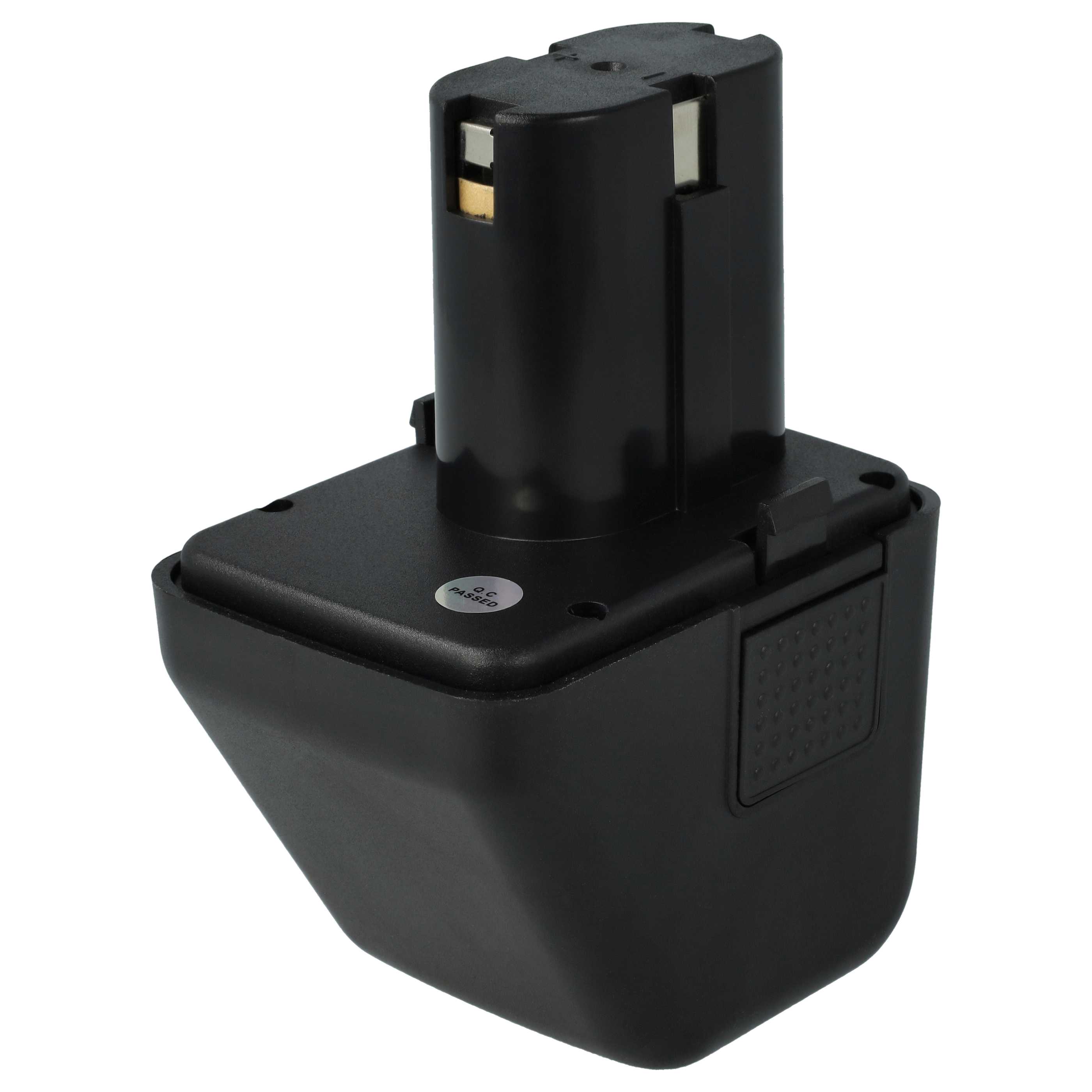 Batteria sostituisce Gesipa CPT12/2 EHD per attrezzo - 2,5Ah 12V NiMH