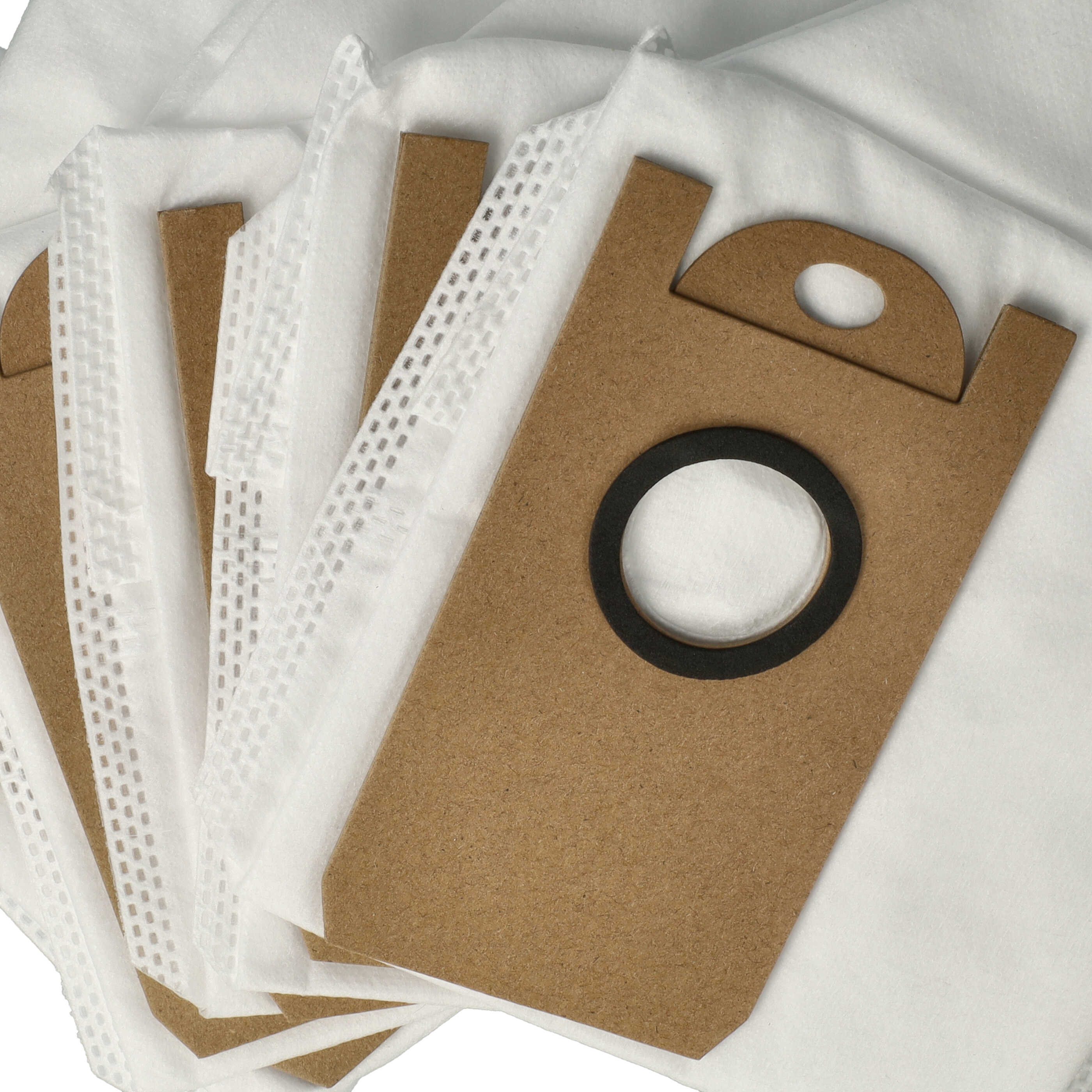 5x Sac d'aspiration pour station de vidage pour aspirateur robot Kyvol, Uoni, Neabot, Honiture - Set de sacs