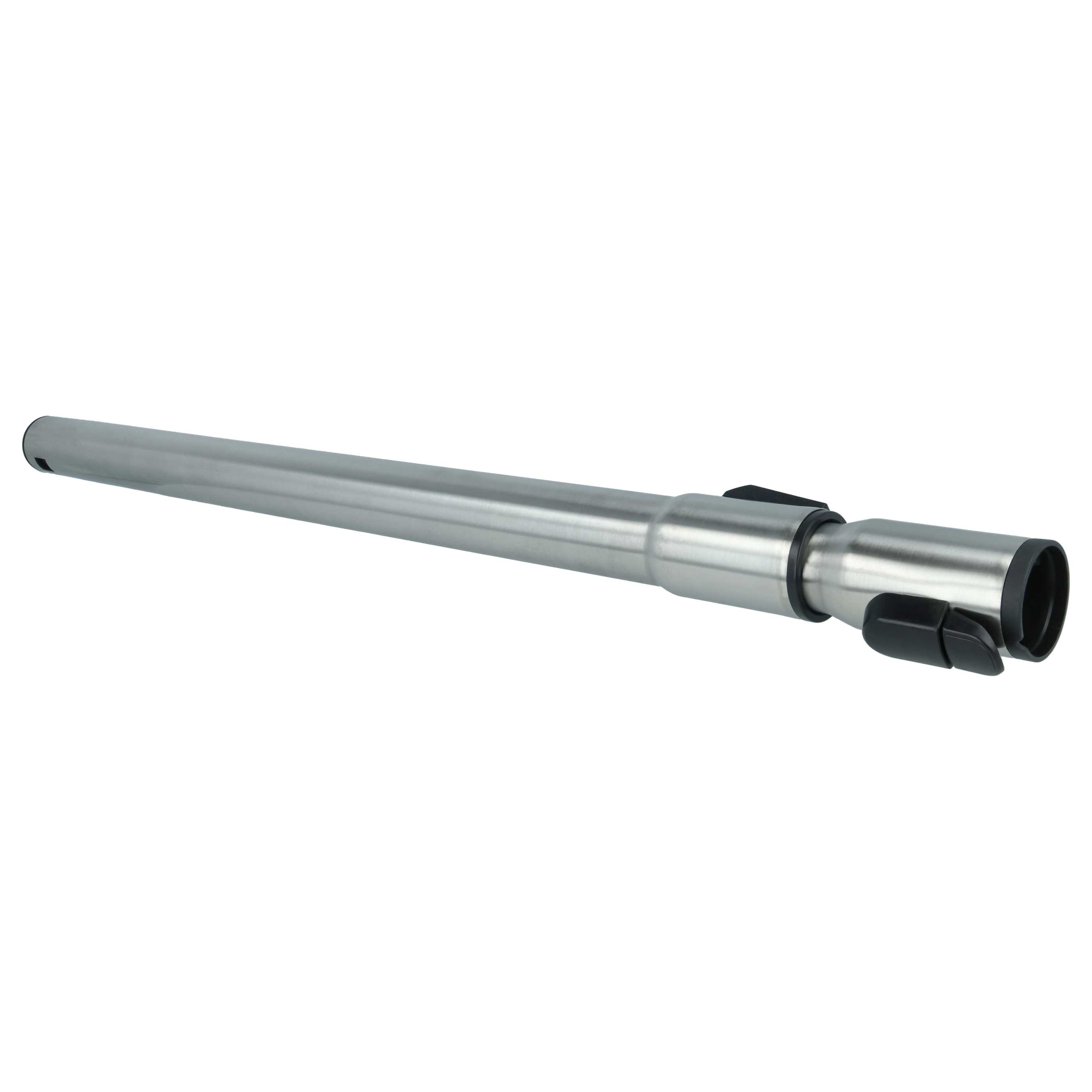 Tube télescopique d'aspirateur pour Miele s8360, S 360, S 380, aluminium