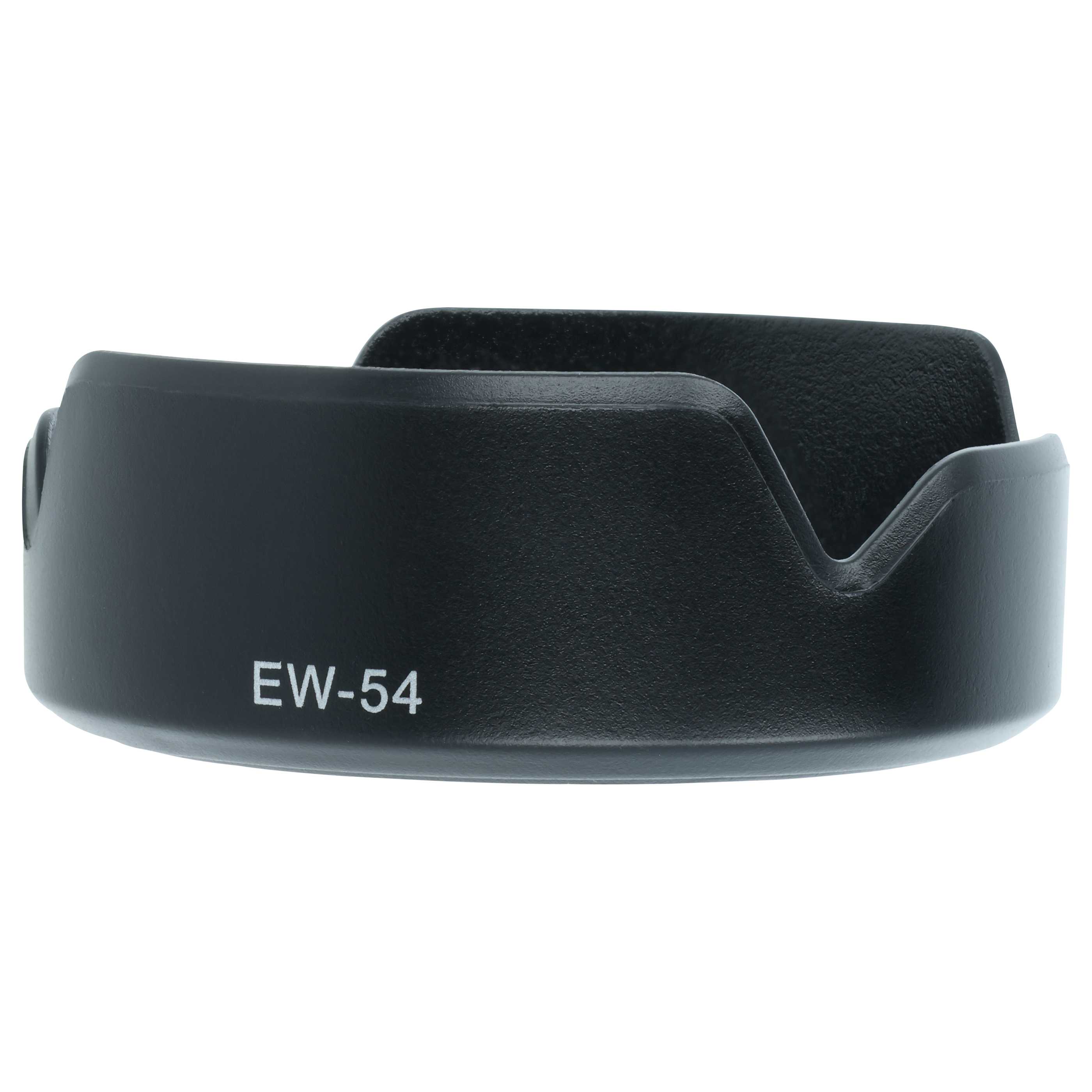 Lens Hood replaces Canon EW-54 for Canon Lens with 52 mm Diameter, plastic, black