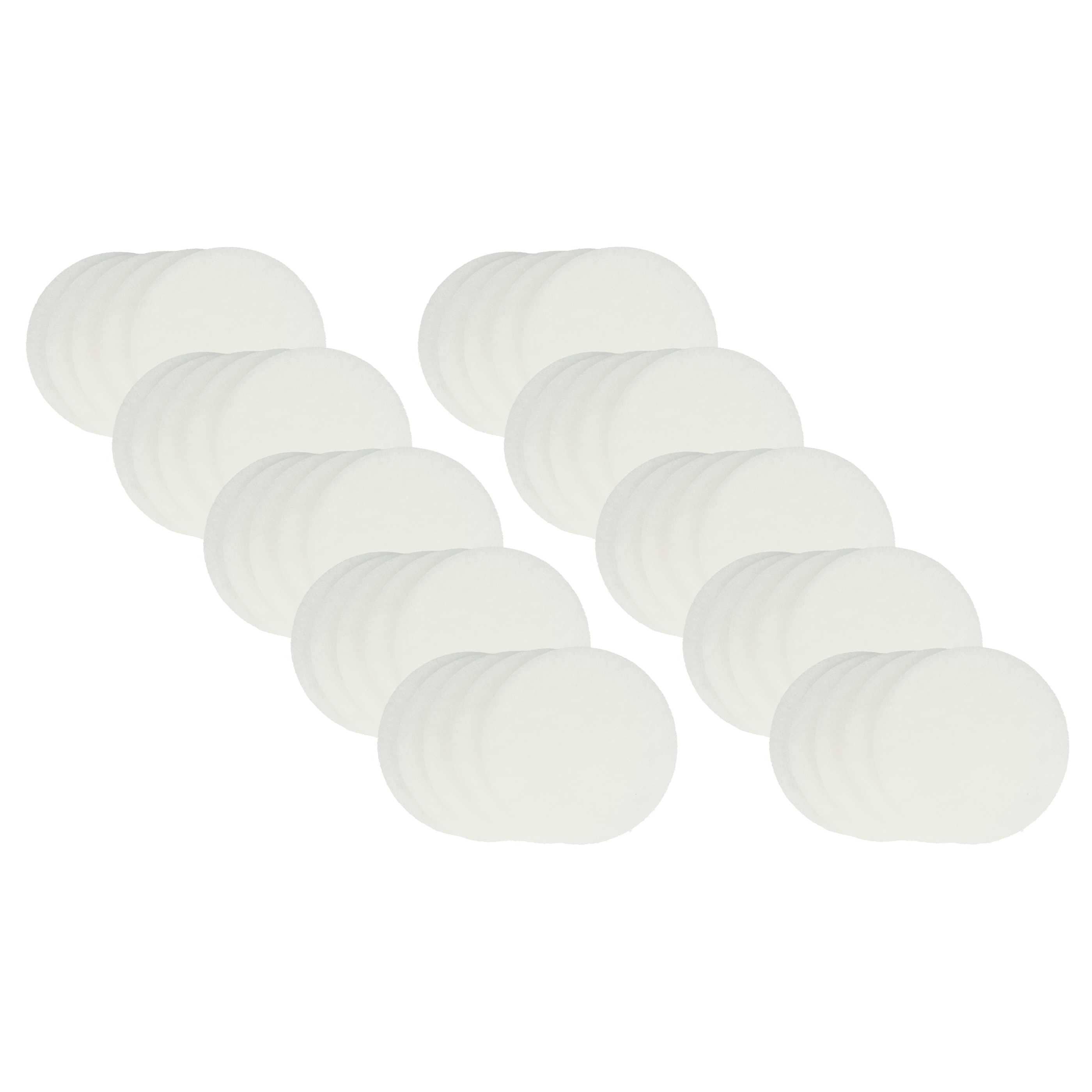 50x Luftfilter als Ersatz für Lunos 9/FIB-P, 039004 für Lunos Lüfter