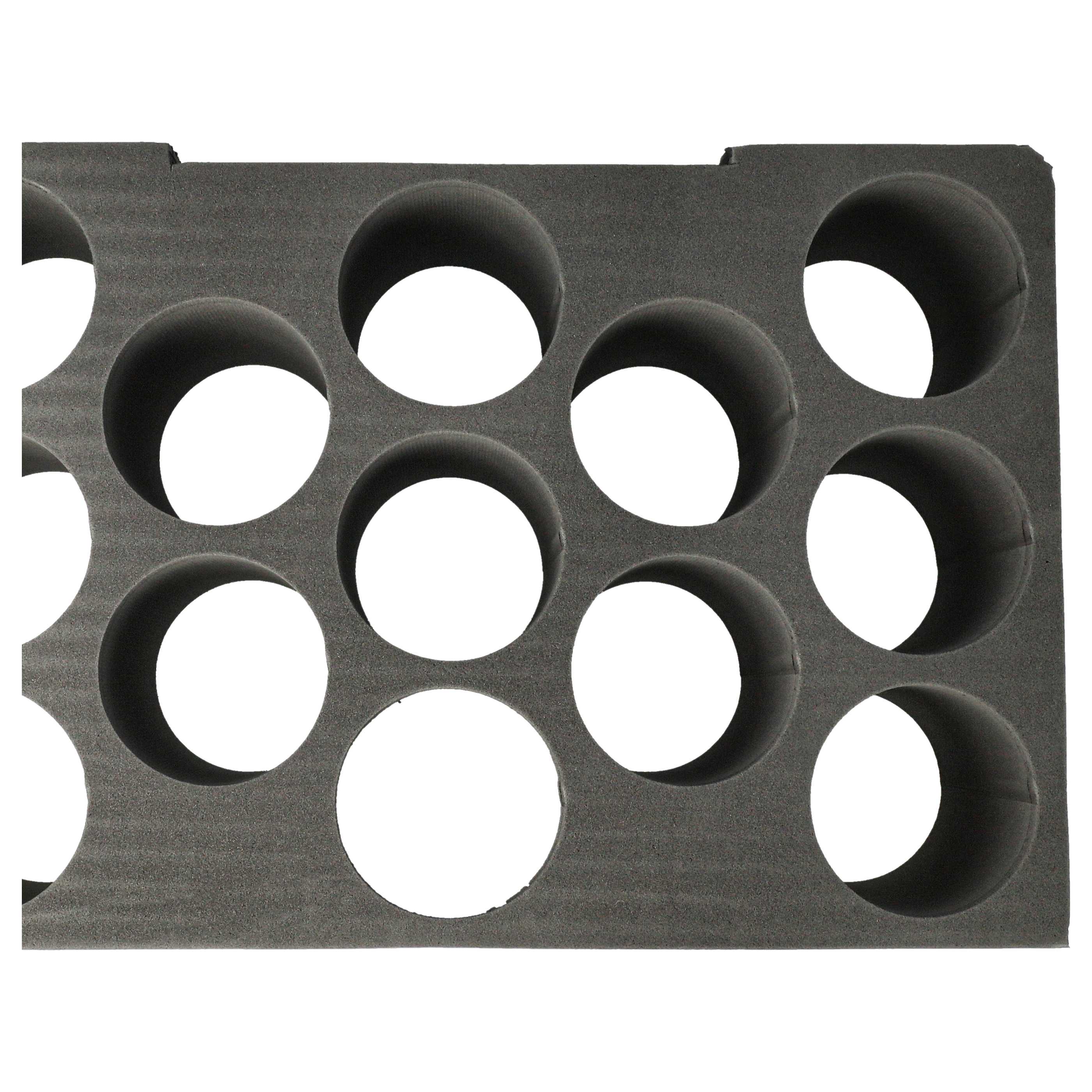 Insert pour 13 cartouches de mousse pour caisse à outils Bosch Sortimo - Garniture de coffre