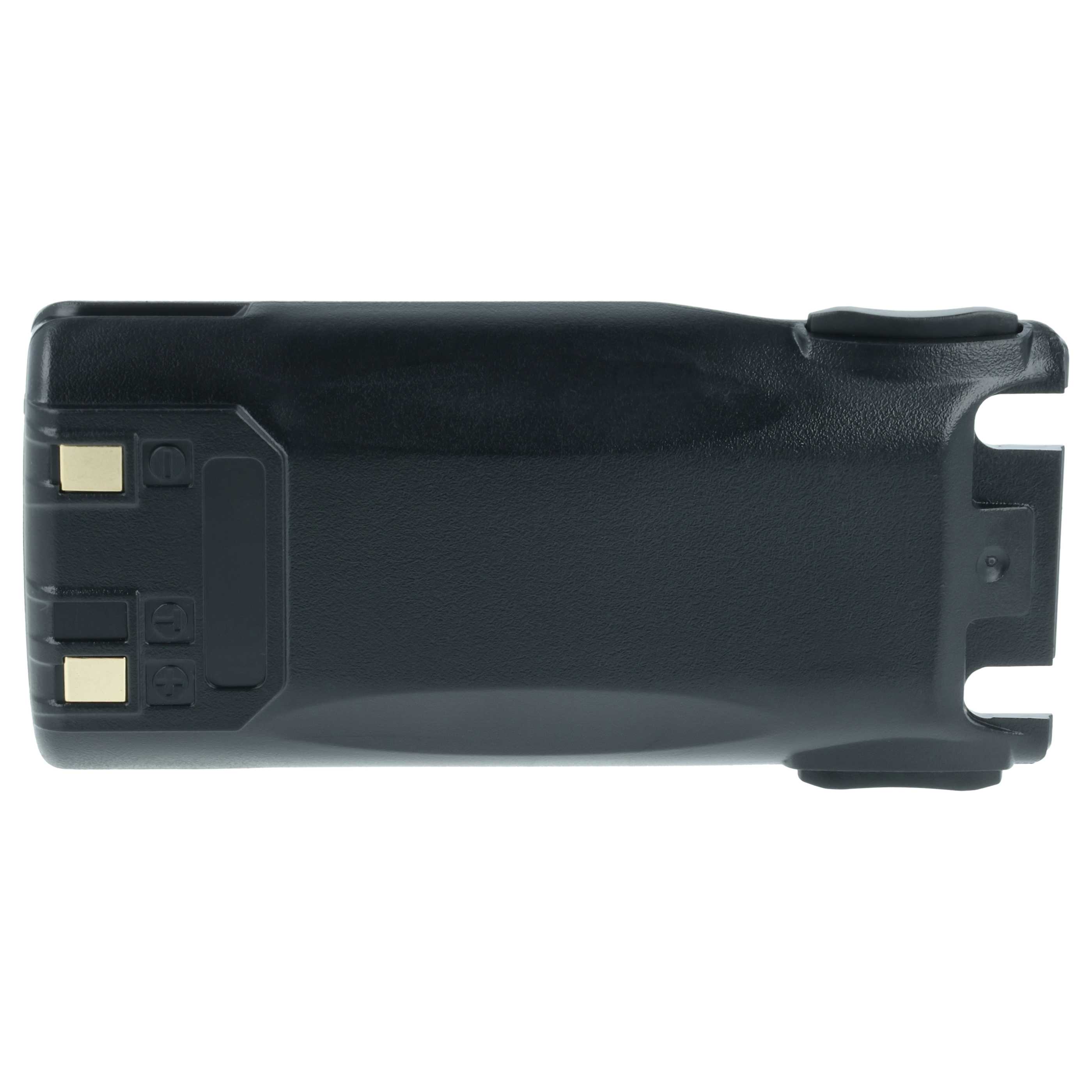 Radio 2x Battery replaces Baofeng BL-8 - 2800 mAh 7.4 V Li-Ion