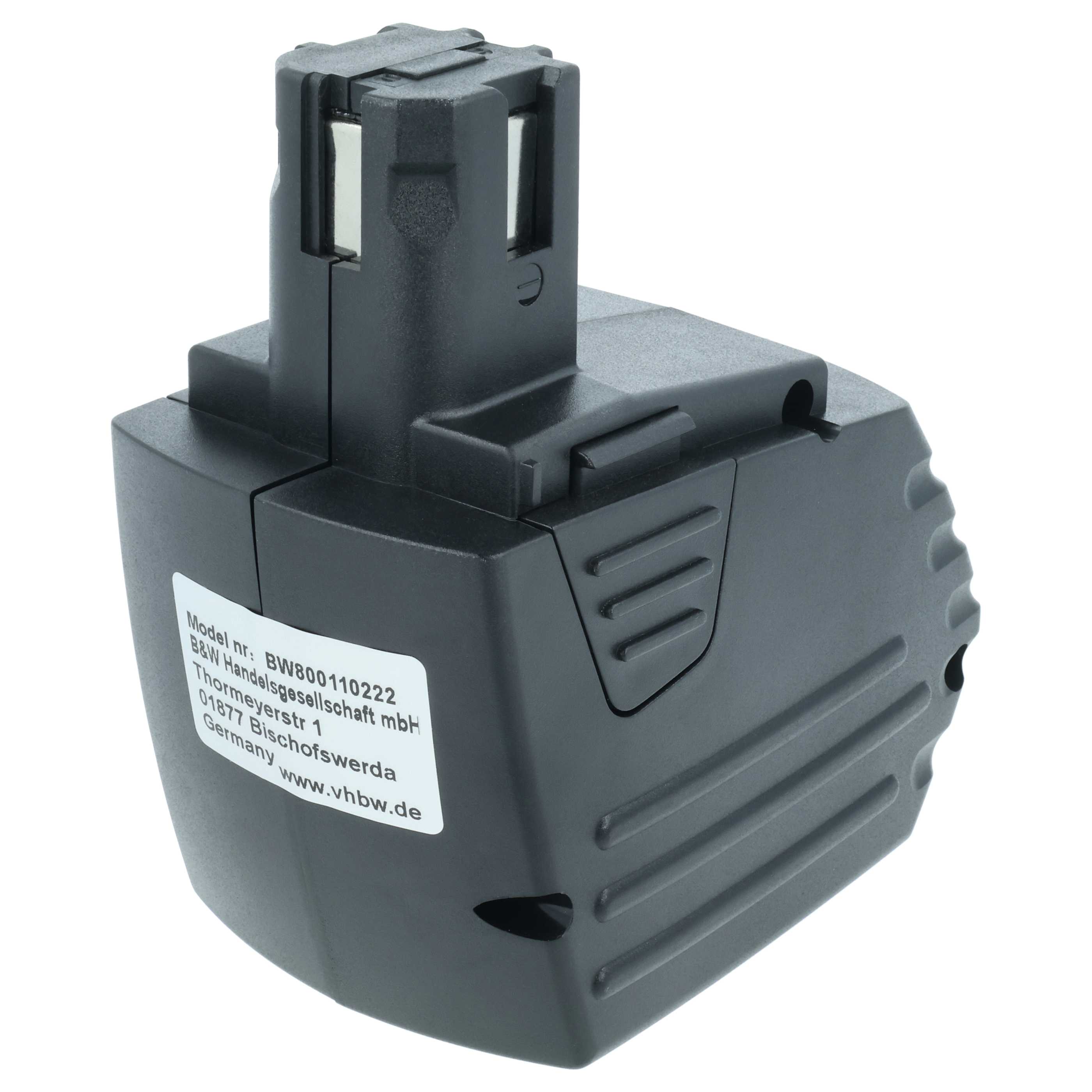 3x Battery replaces Hilti SFB150, SFB155, SFB150A, SFB151 Electric Power Tool - 3300 mAh, 15.6 V, NiMH