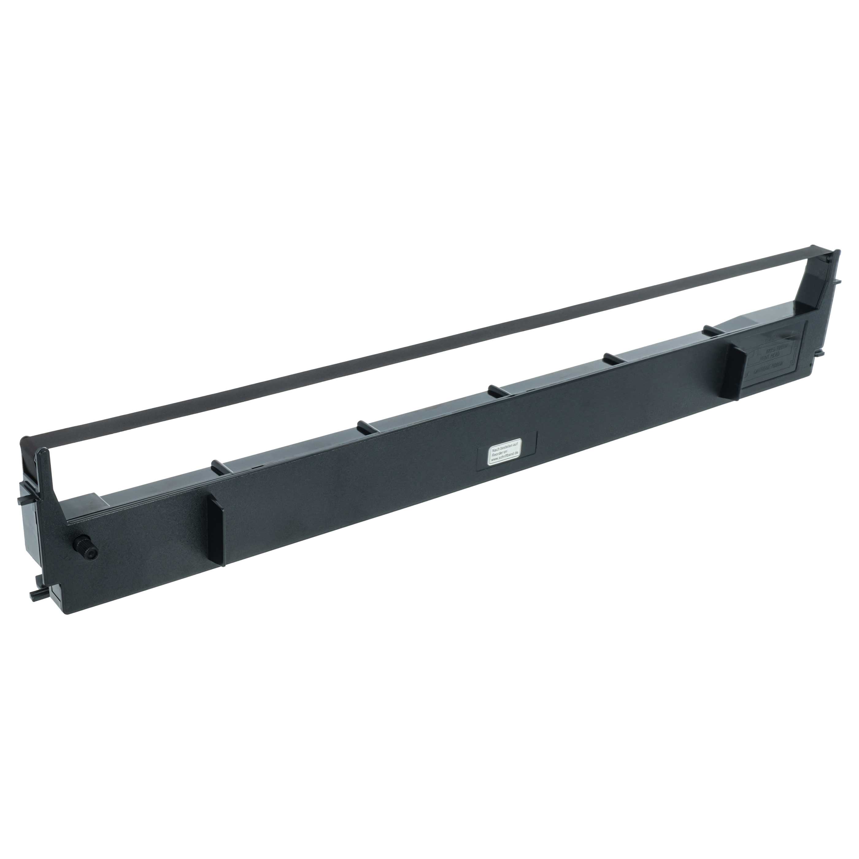 Ink Ribbon replaces Epson S015020, C13S015020 for Dot Matrix, Receipt Printer - Black