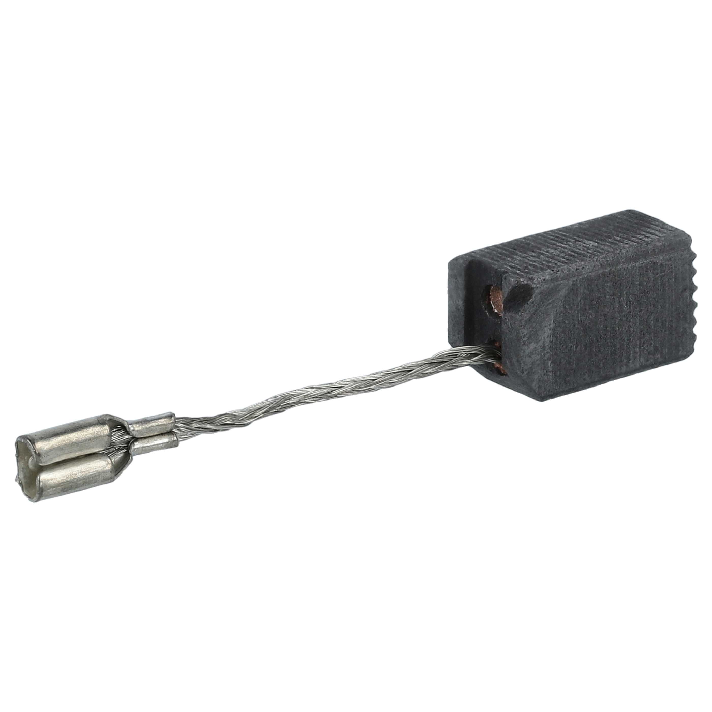 2x Kohlebürste als Ersatz für Fein 31348047000, 4014586384689 für Elektrowerkzeug - 6,5 x 8 x 14,5mm