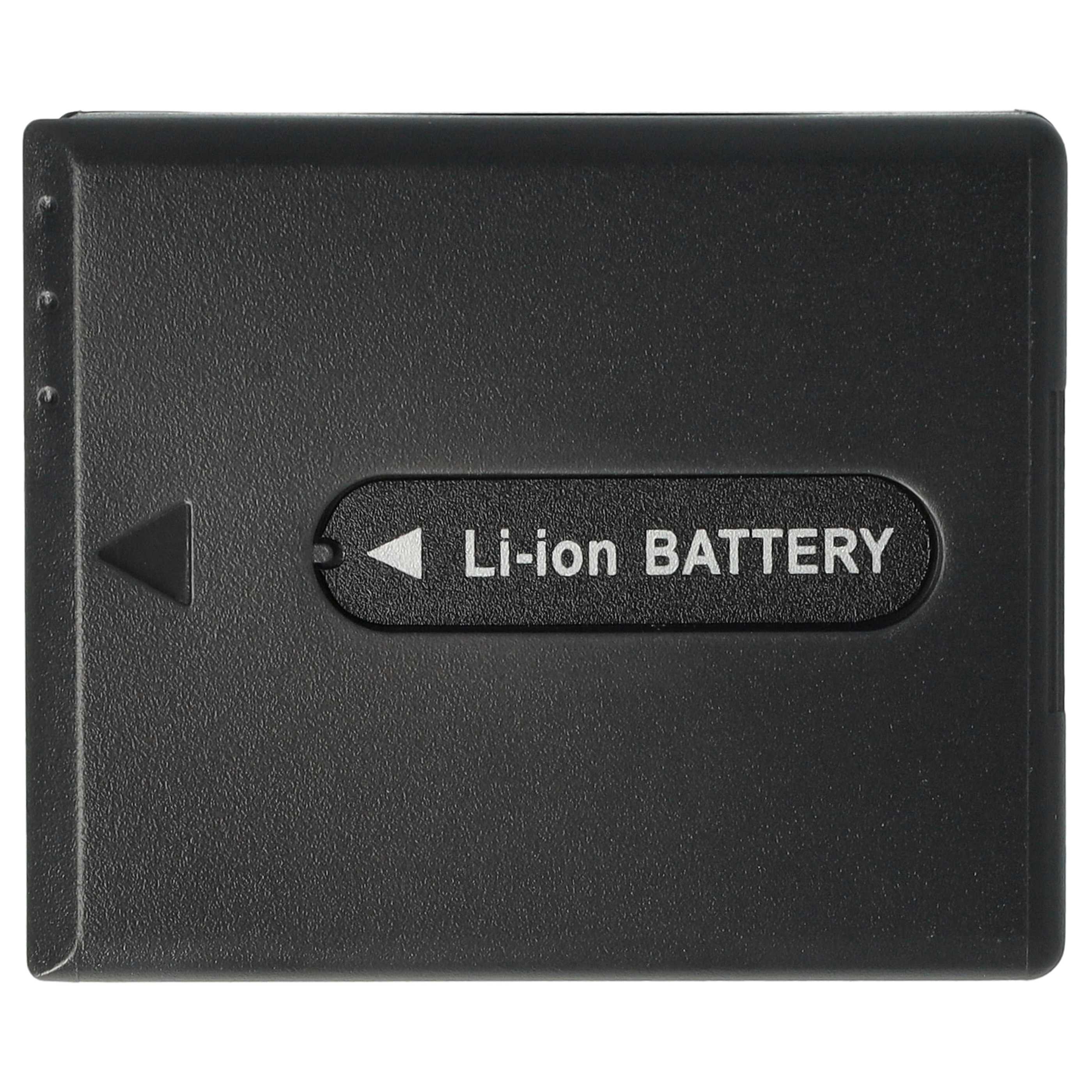 Videocamera Battery Replacement for Sony NP-FF51, NP-FF50 - 700 mAh 7.2 V Li-Ion