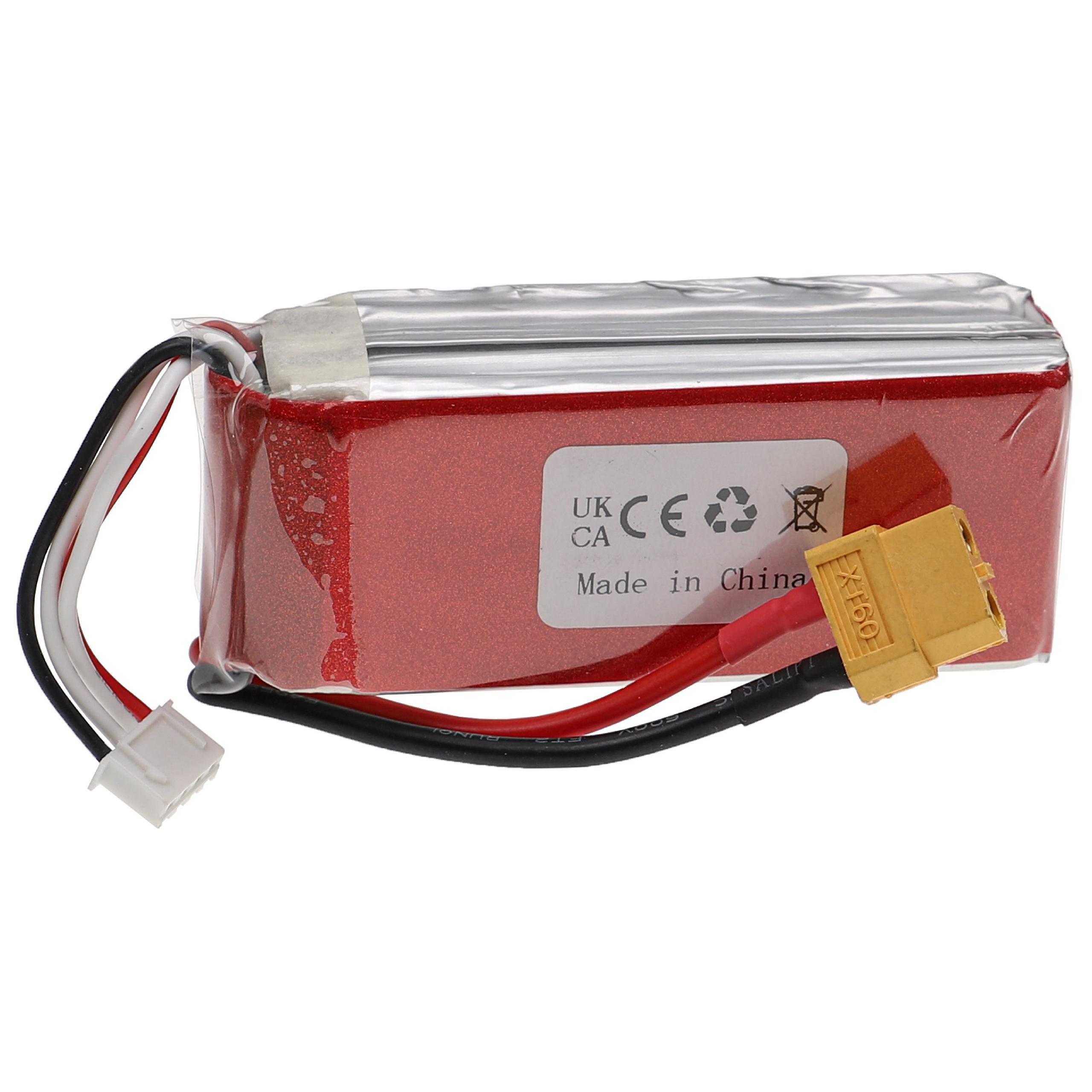Batterie modèle radio-télécommandé - 2000mAh 11,1V Li-polymère, XT60