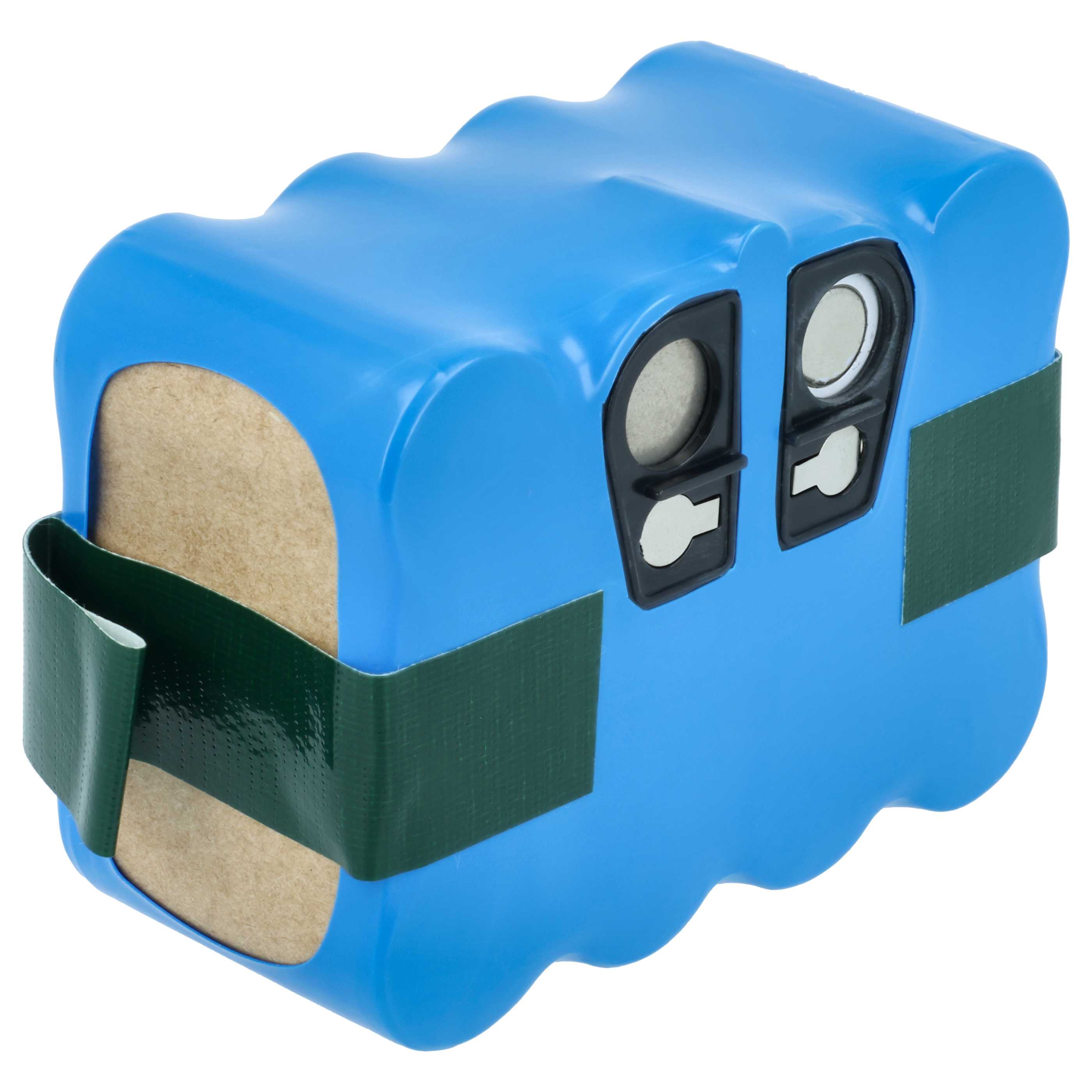 Batteria sostituisce YX-NI-MH-017144-COR, NS3000D03X3, YX-Ni-MH-022144 per aspirapolvere - 3300mAh 14,4V NiMH