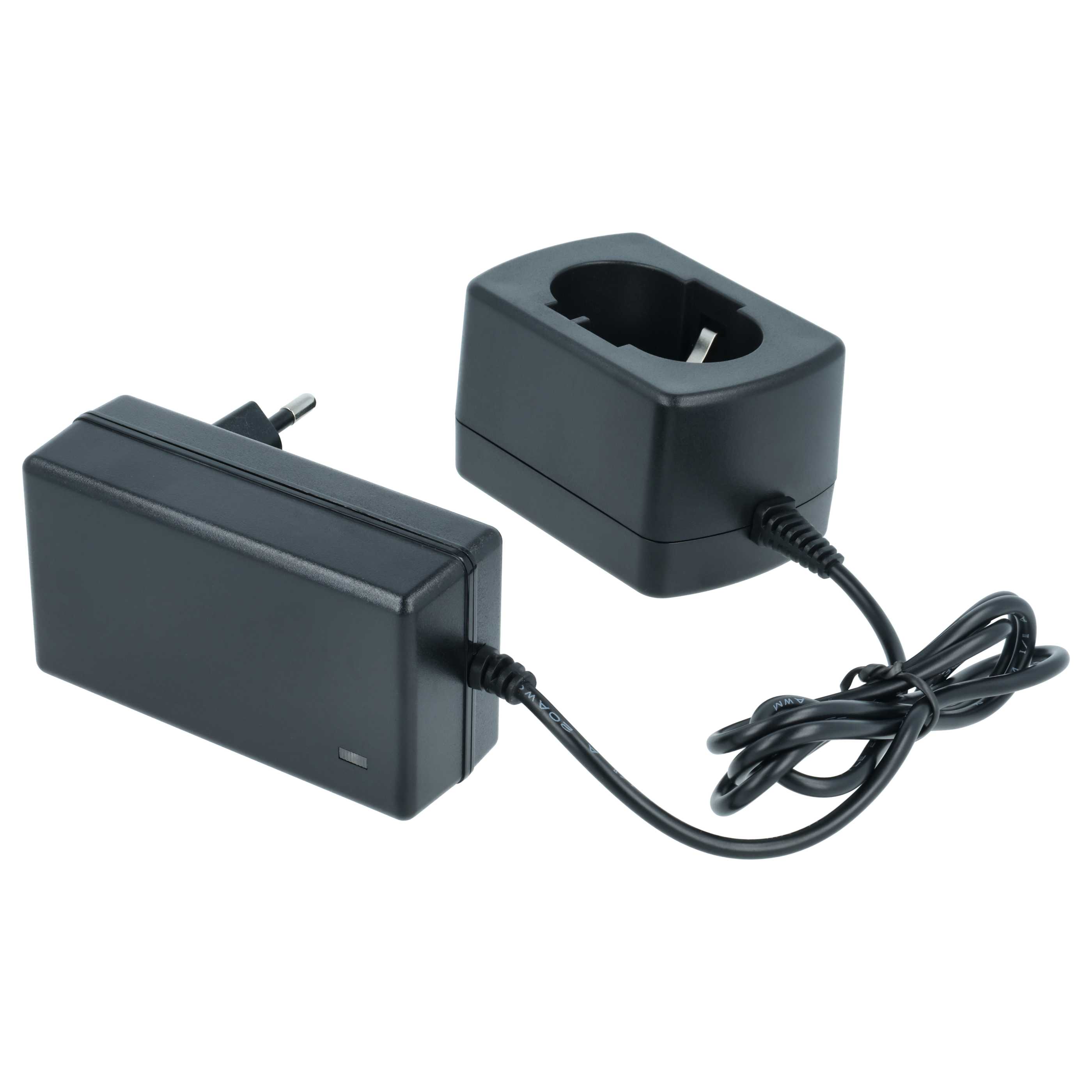 Charger suitable for Hitachi C 18DL Power Tool Batteries - Li-Ion, 1.5A