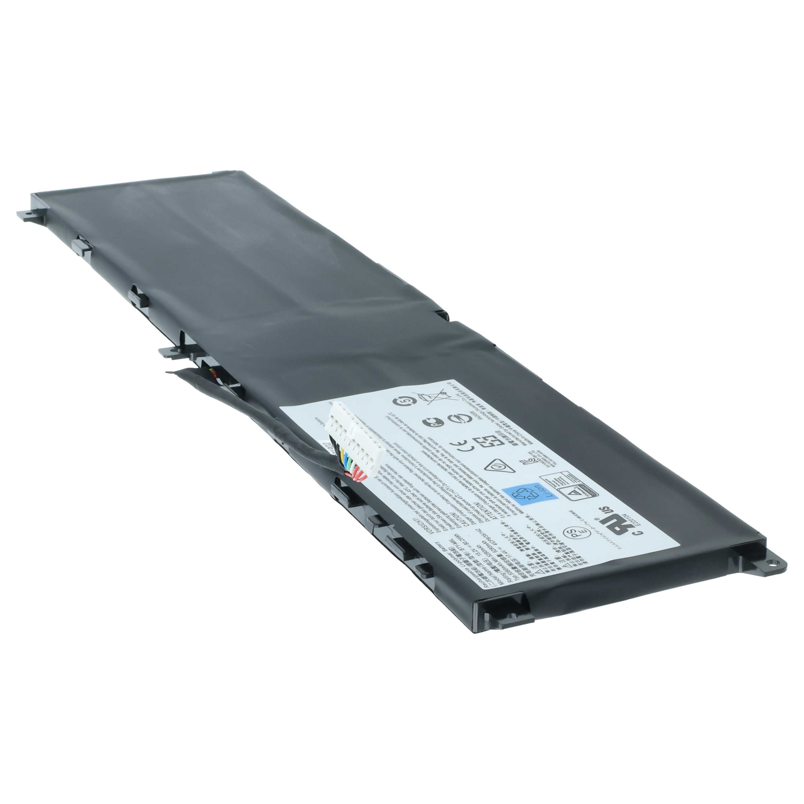 Notebook Battery replaces MSI BTY-M6L - 5200 mAh 15.2 V Li-polymer