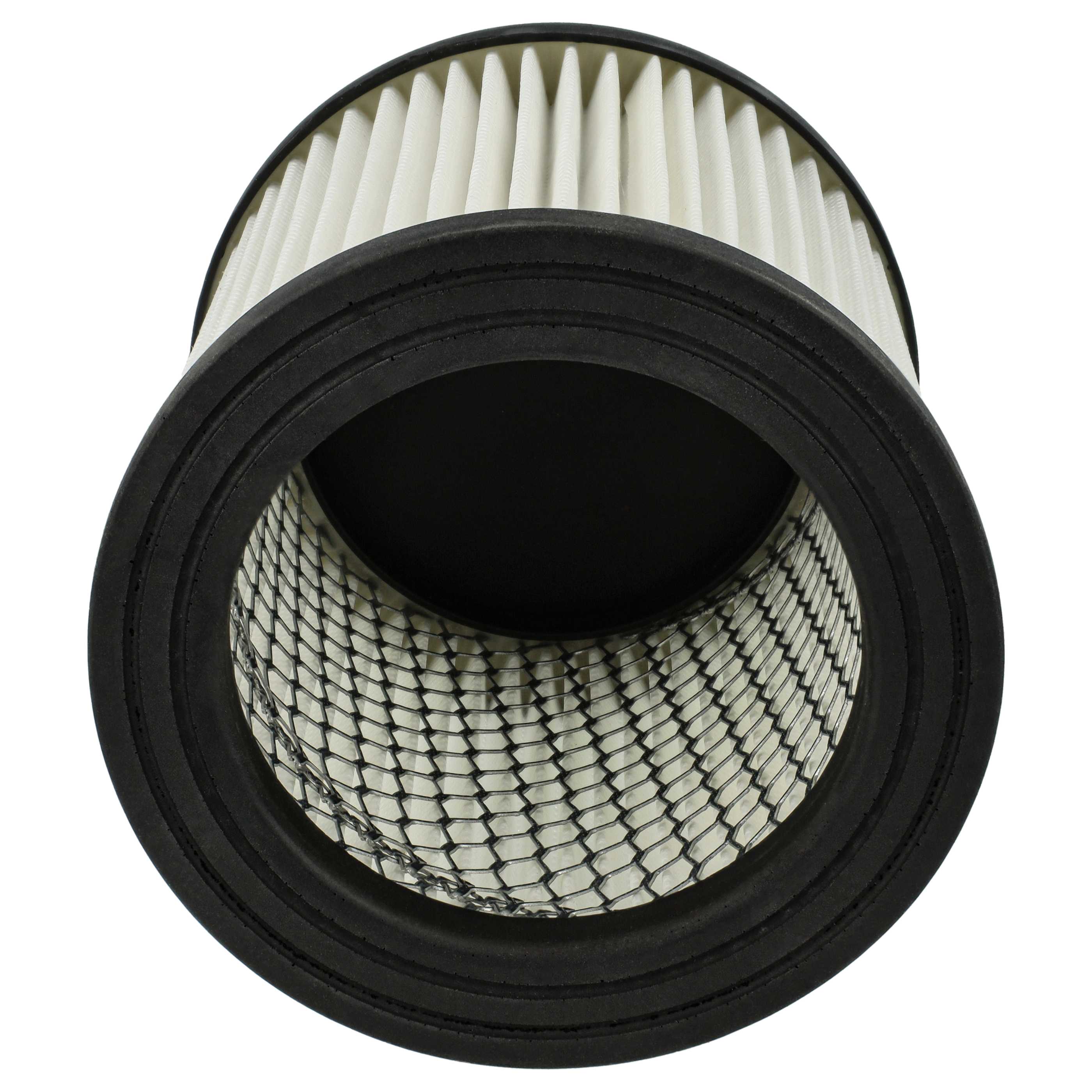 3x Filtro sostituisce Scheppach 7907702701 per aspirapolvere - filtro HEPA, nero / bianco