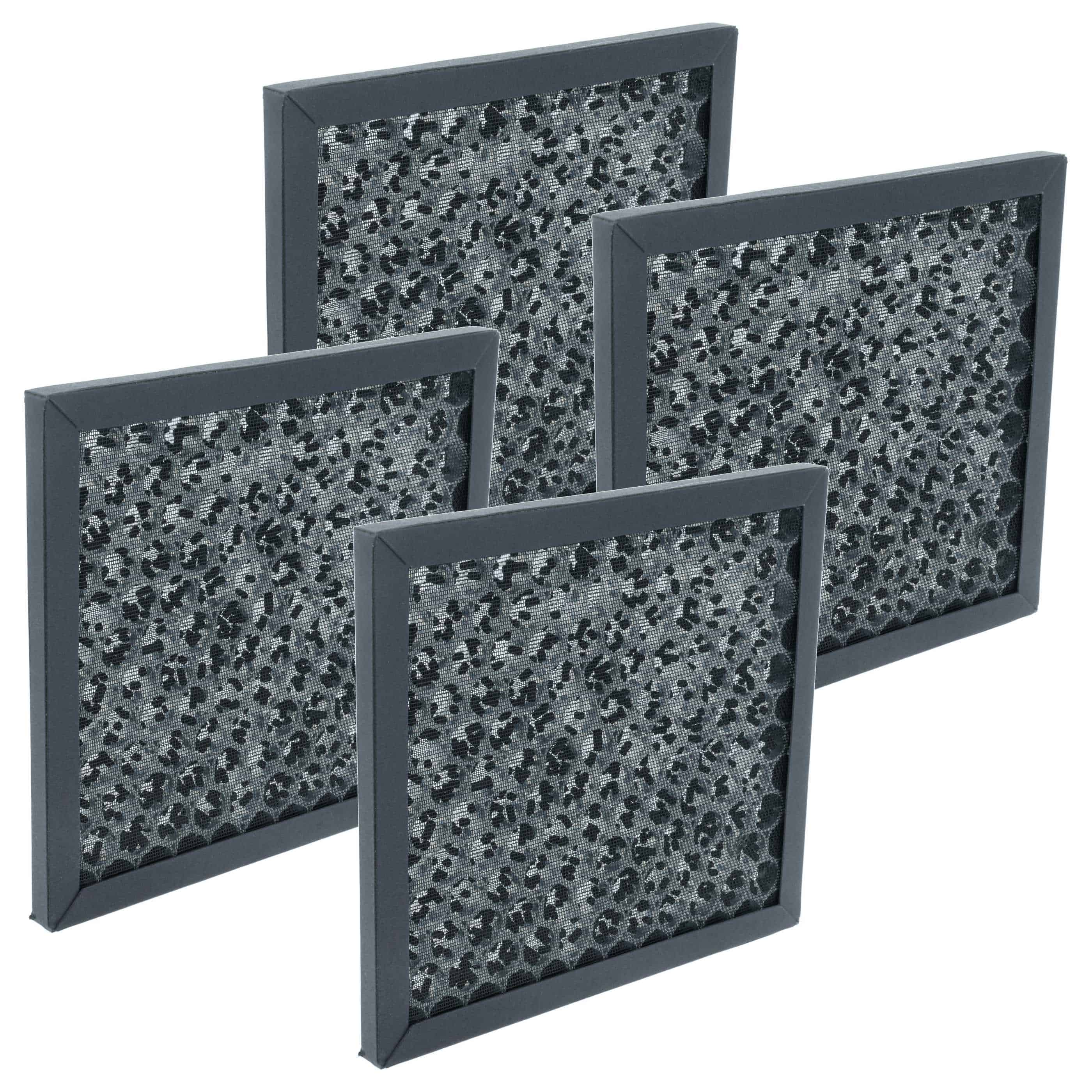 4x Activated Carbon Filter replaces One 40011020 for One Air Purifier - Air Filter