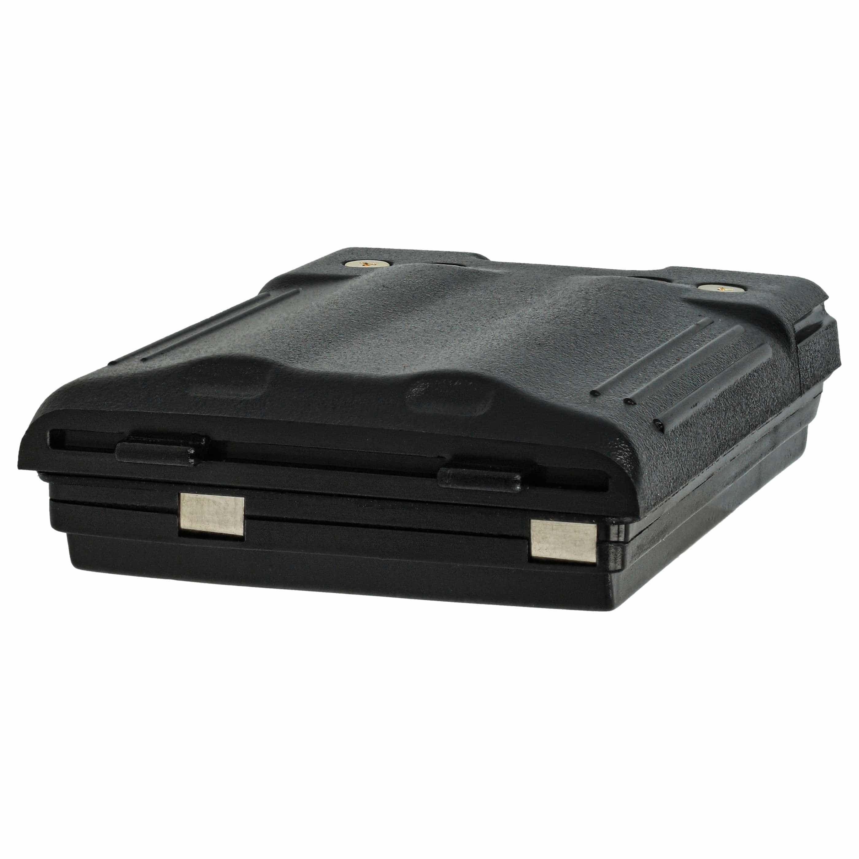 Batteria sostituisce Yaesu Vertex FNB-57, FNB-64, AAJ66X001 per dispositivo radio - 2000mAh 7,4V Li-Ion