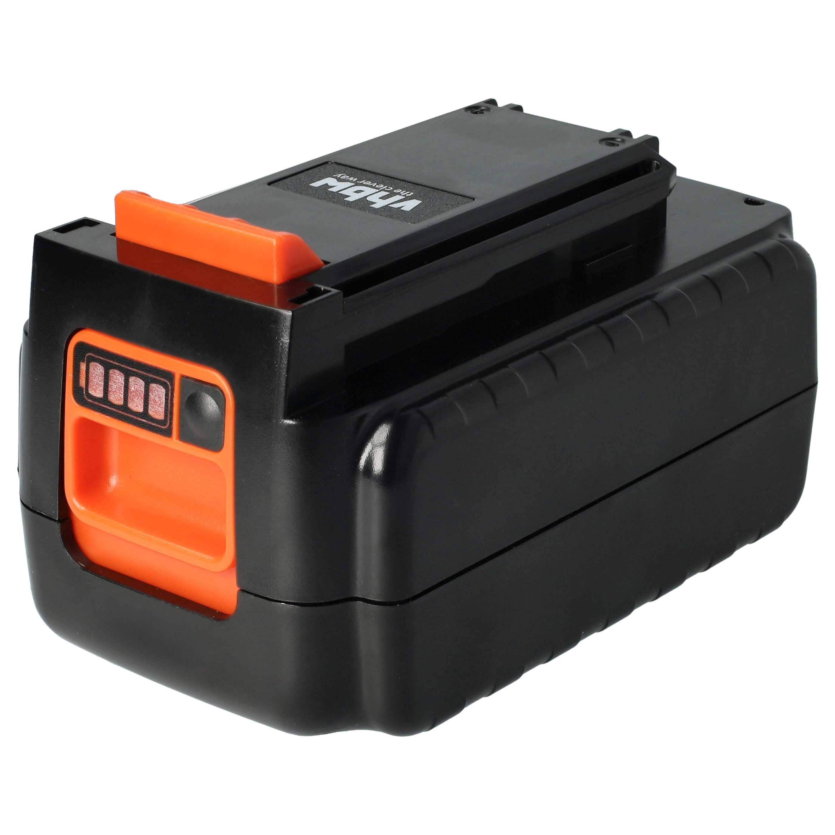 Batería para herramienta reemplaza Black & Decker BL2036, BL1336-XJ, BL1336 - 1500 mAh, 36 V, Li-Ion