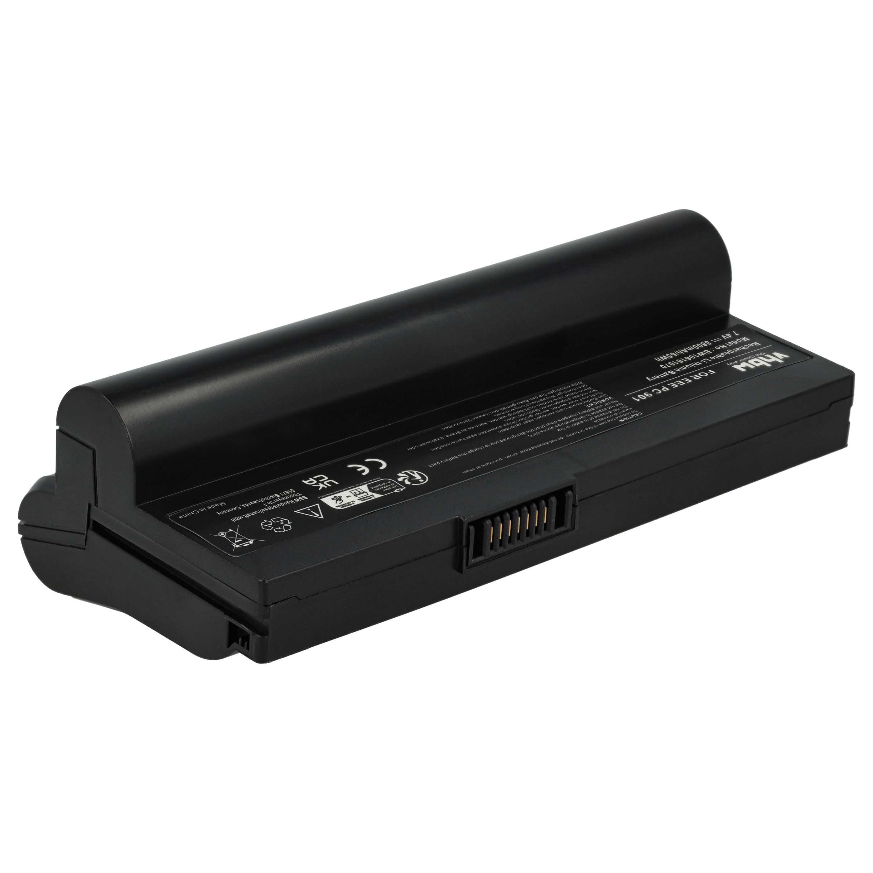 Akumulator do laptopa zamiennik Asus A22-701, P22-900, A22-700 - 8800 mAh 7,4 V Li-Ion, czarny