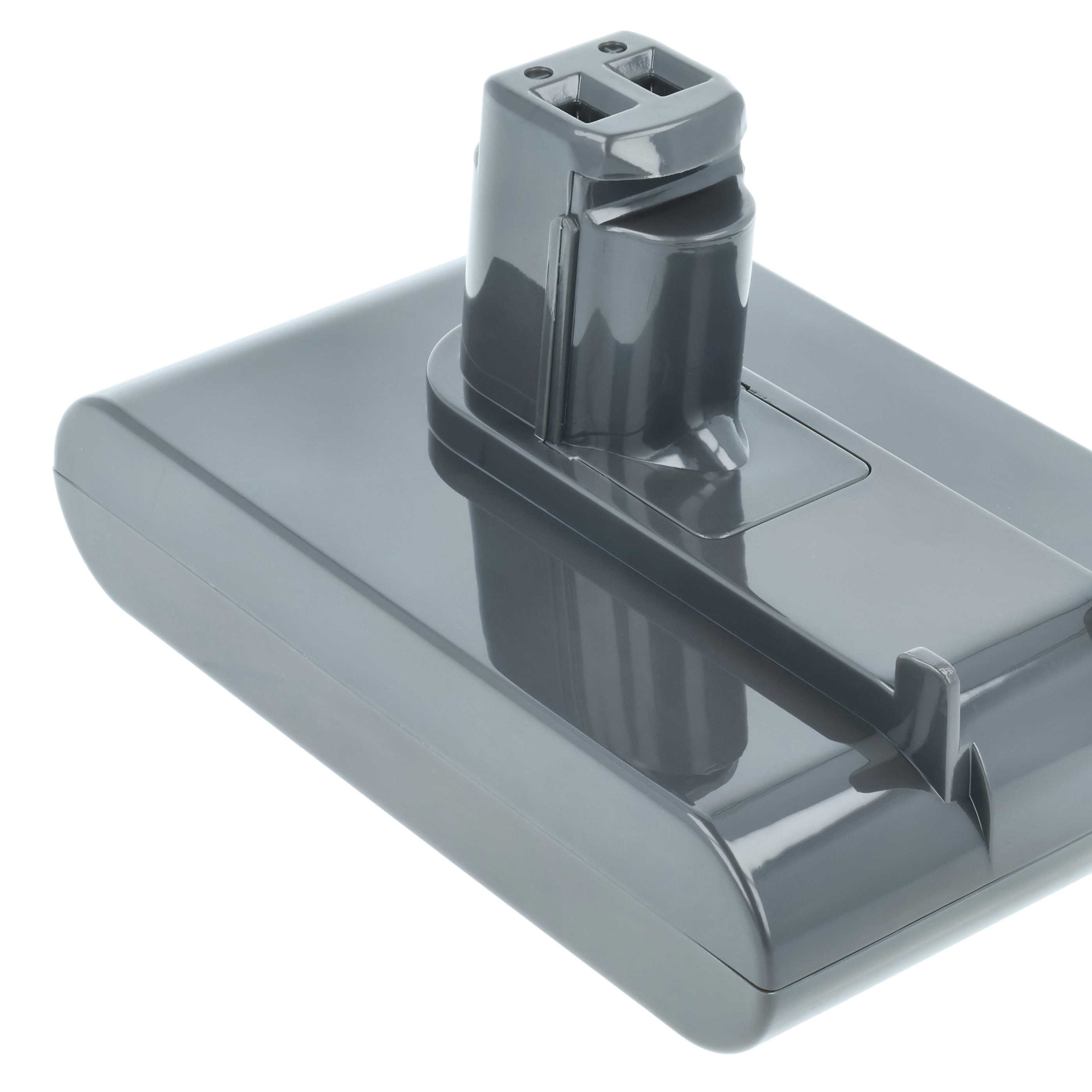 Batteria sostituisce Dyson 17083-4211, 17083-3511, 17083-2811 per aspirapolvere - 2000mAh 22,2V Li-Ion
