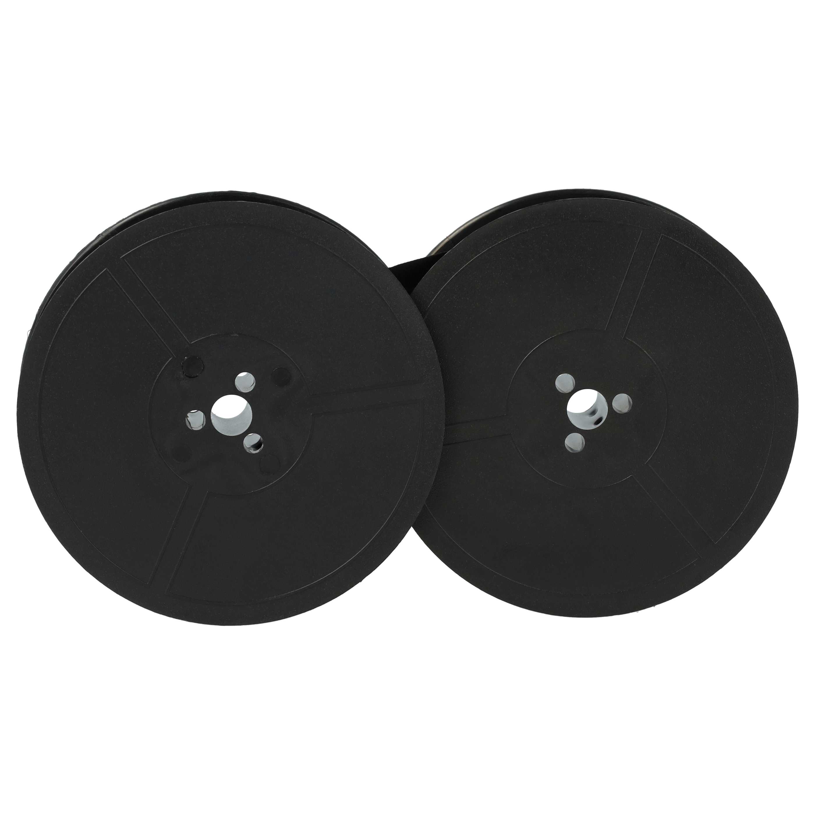 2x Farbband wie GR1 für Facit 733/ Triumph Adler Electric u.a. schwarz