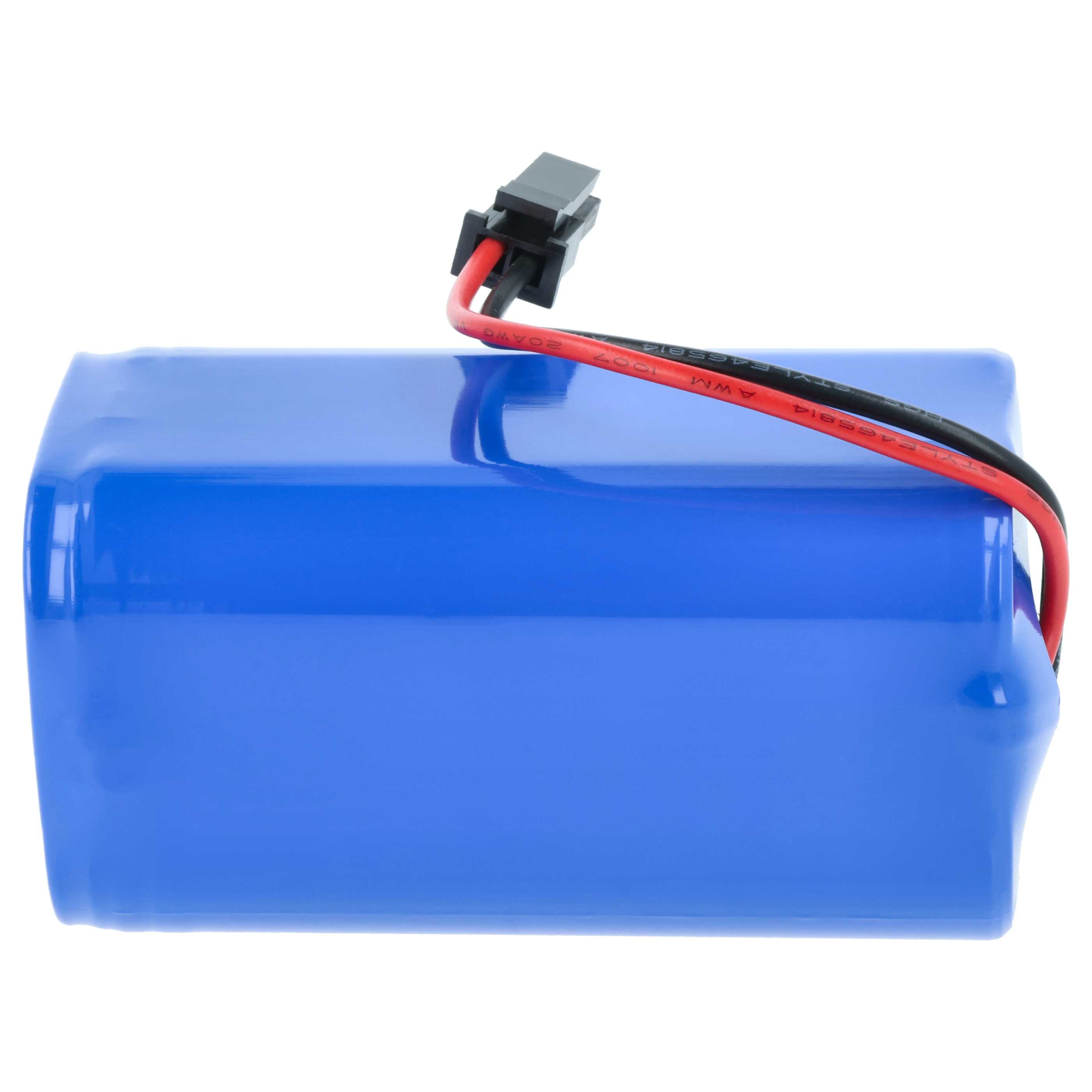Battery replaces Eufy T2996011, U092-INR-MH1-4S1P for Eufy etc. 2600mAh, 14.4V, Li-Ion