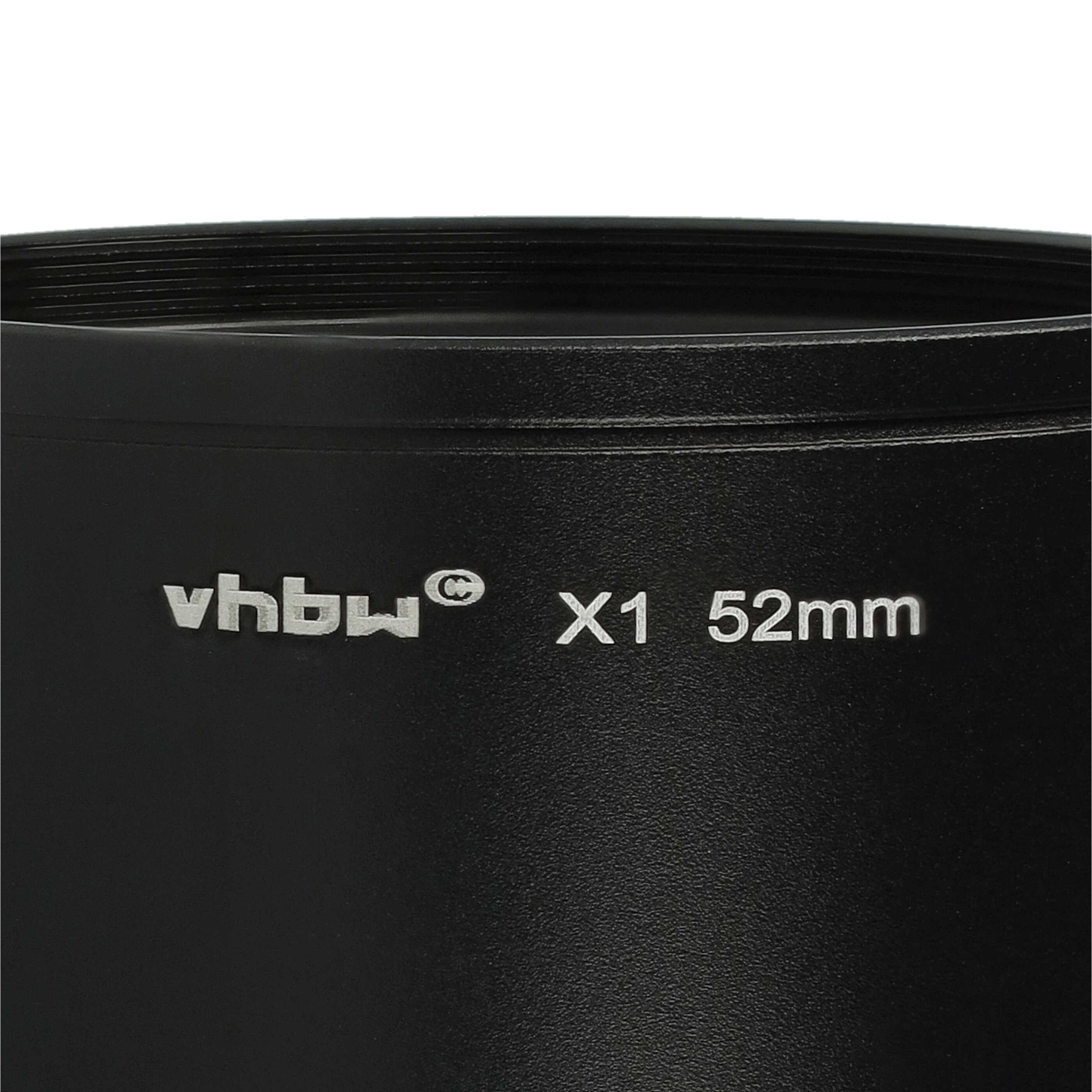 Adaptateur pour filtre 52 mm pour objectif photo Leica X1, X2