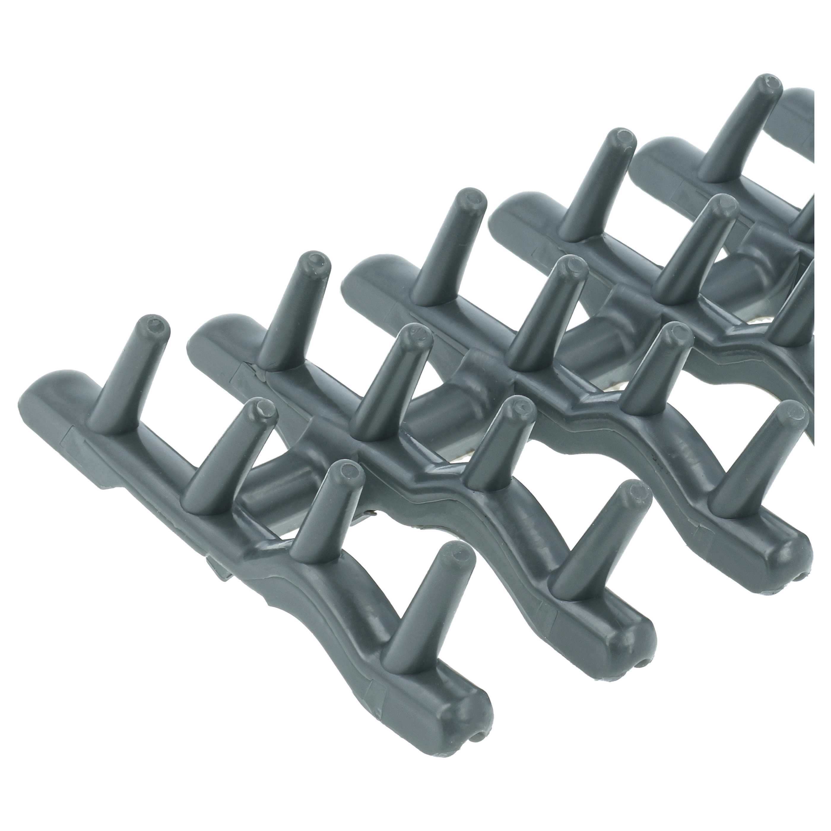 2x Uchwyt na kieliszki do zmywarkiZanussi zamiennik Electrolux 138018400/0, 138018410/9, guma