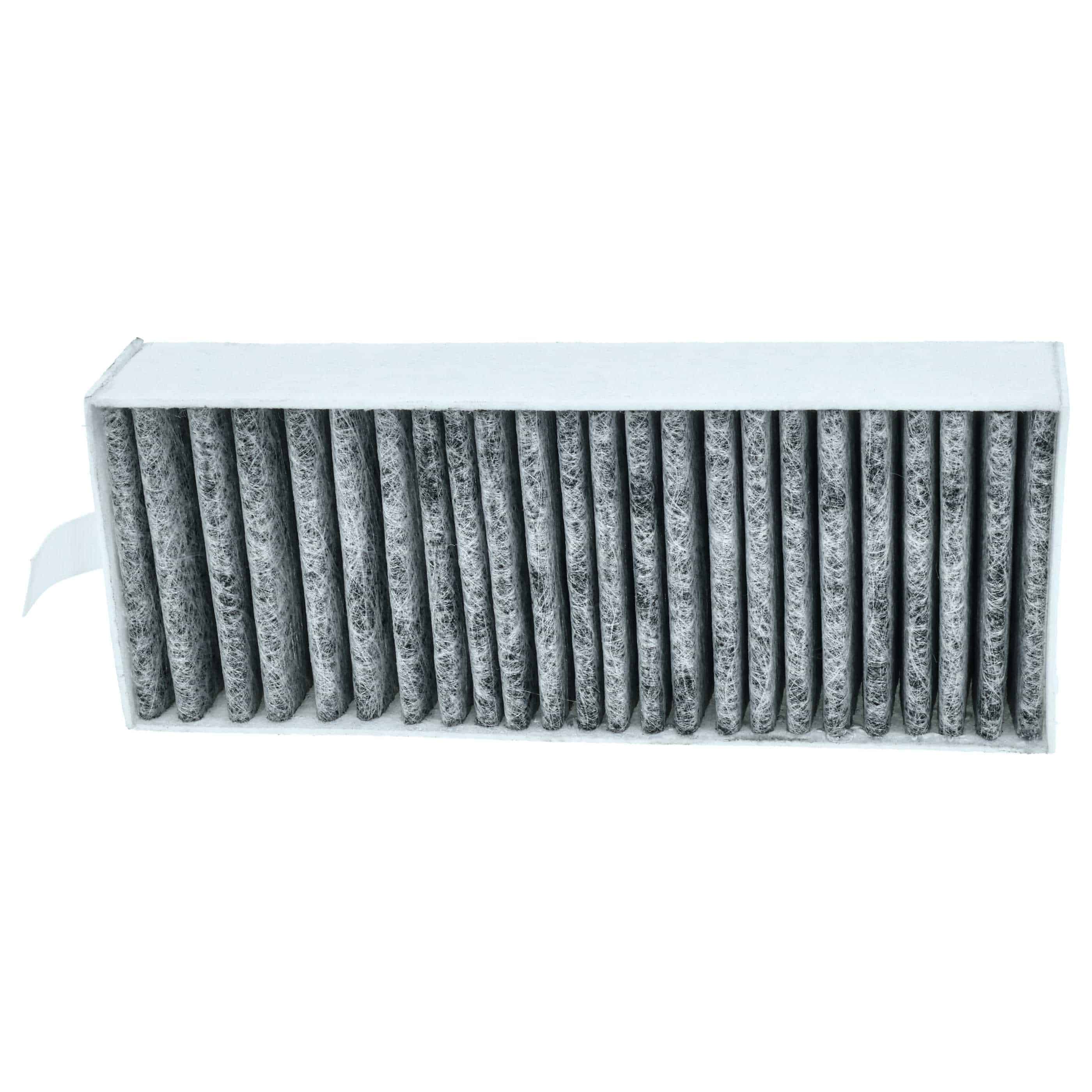 4x Filtres à charbon actif remplace Bosch HEZ9VRCRO pour hotte Bosch