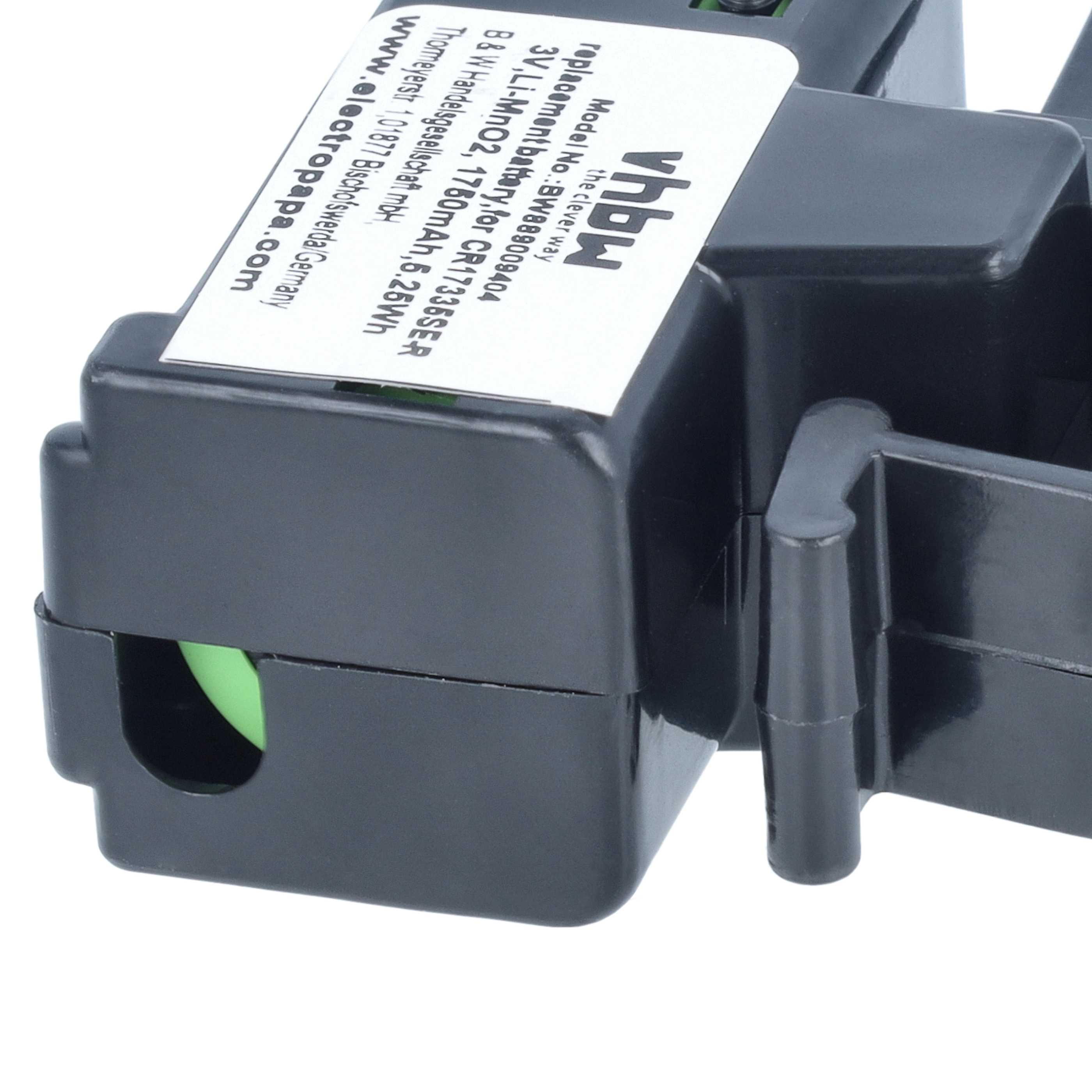 CNC System-BatterieAkku (5 Stück) als Ersatz für Fanuc A02B-0309-K102 für Fanuc - 1,75 Ah 3V Li-MnO2