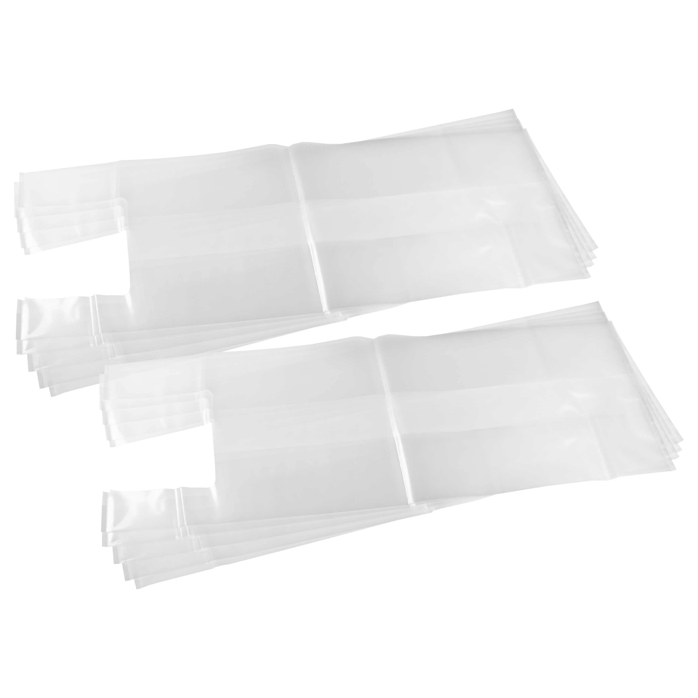 10x Sac remplace Dustcontrol 42702 pour aspirateur Dustcontrol - polyéthylène