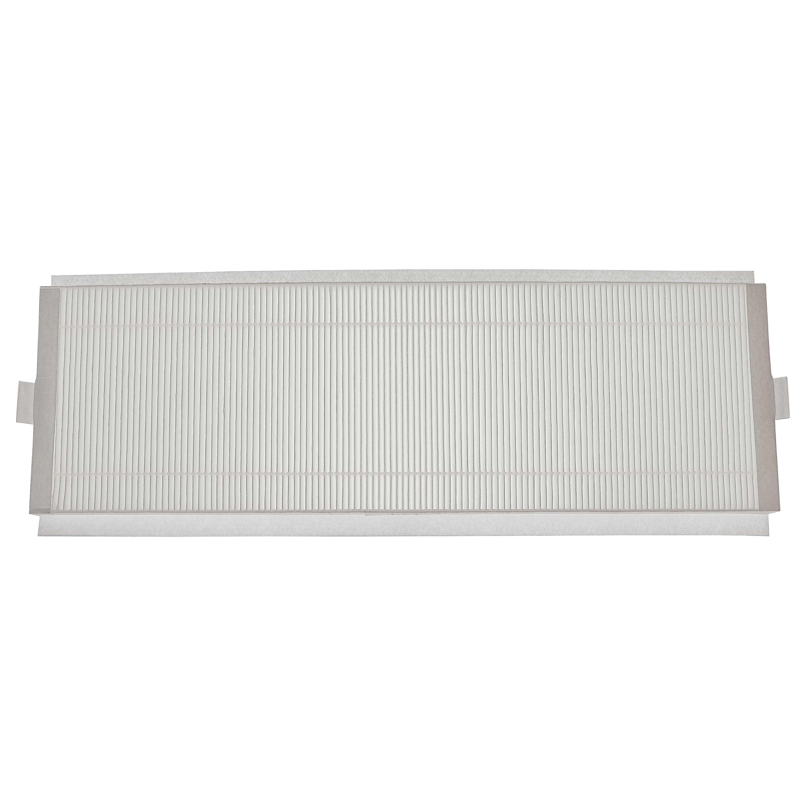 Set filtros 4 uds. reemplaza Zehnder 400502013 para Zehnder ventilador - 50 x 16 x 4 cm