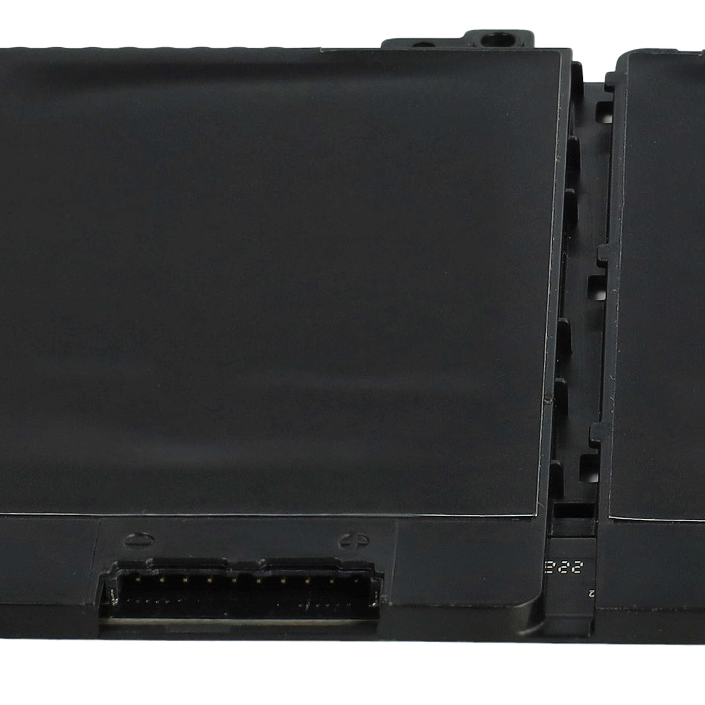 Batterie remplace Dell 05VC2M, MXV9V pour ordinateur portable - 7400mAh 7,6V Li-polymère