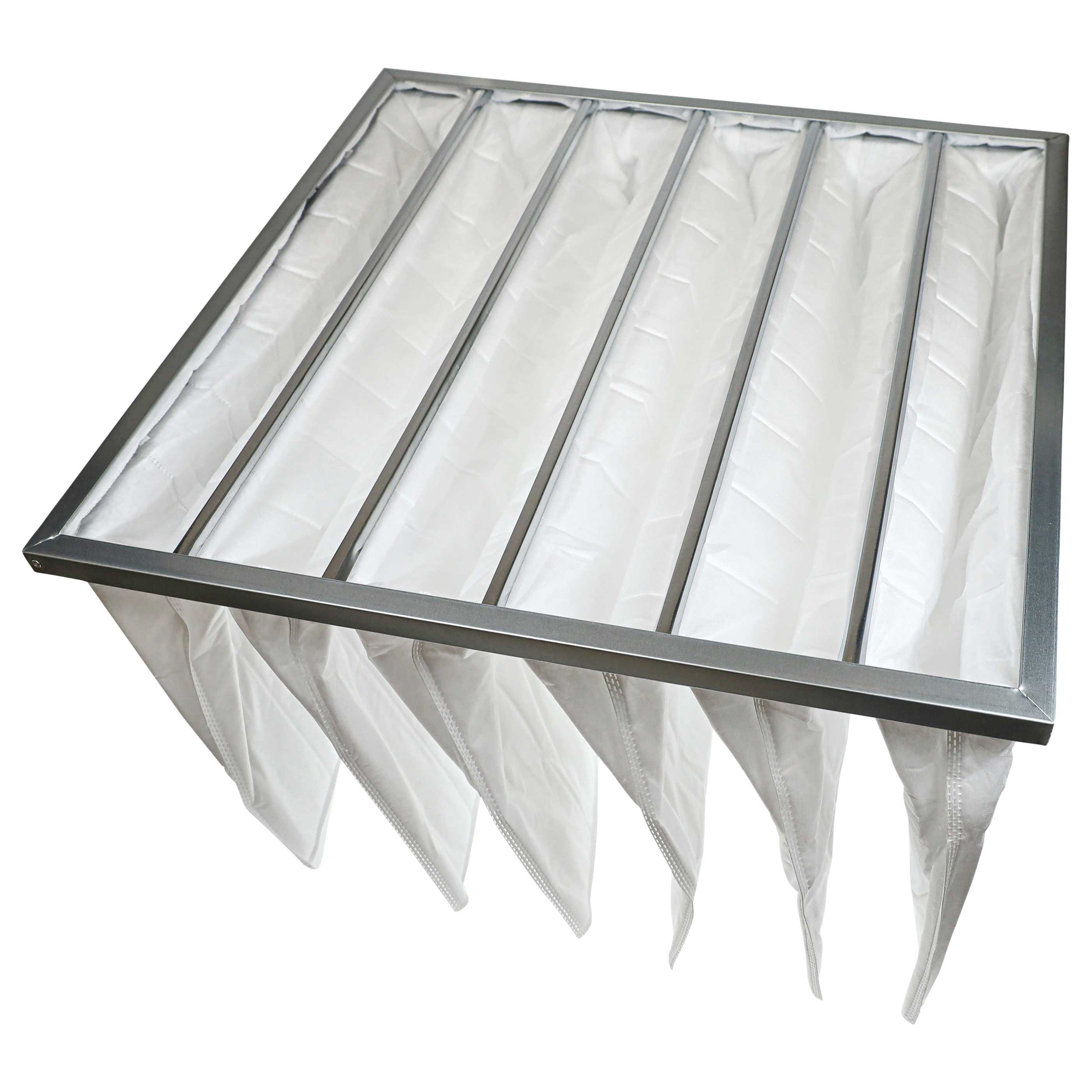 Taschenfilter G4 Klimaanlagen, Lüftungsanlagen - 59,5 x 59,2 x 4,7 cm