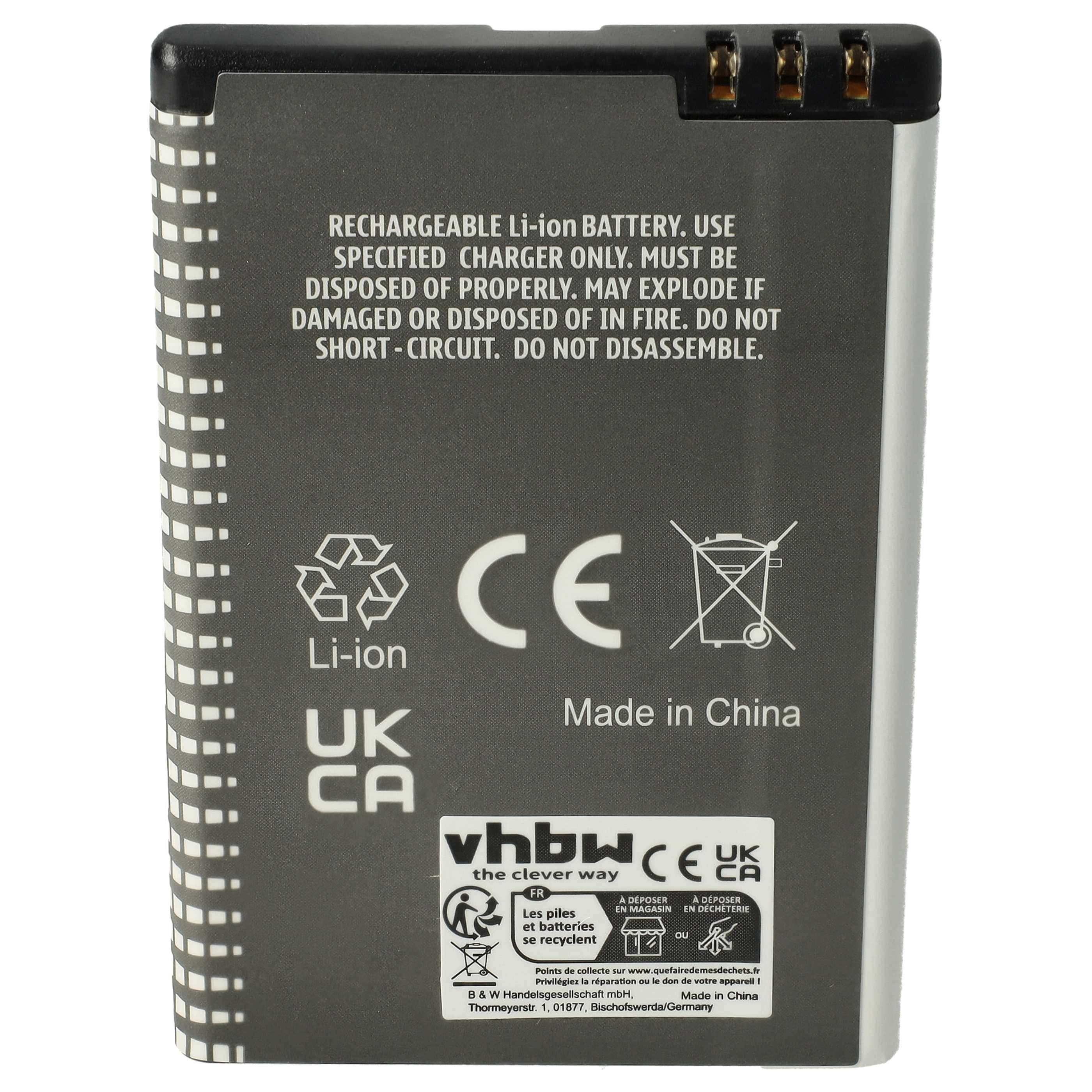Akumulator do telefonu smartfona zamiennik ACE N4L120J - 1000 mAh 3,7 V Li-Ion