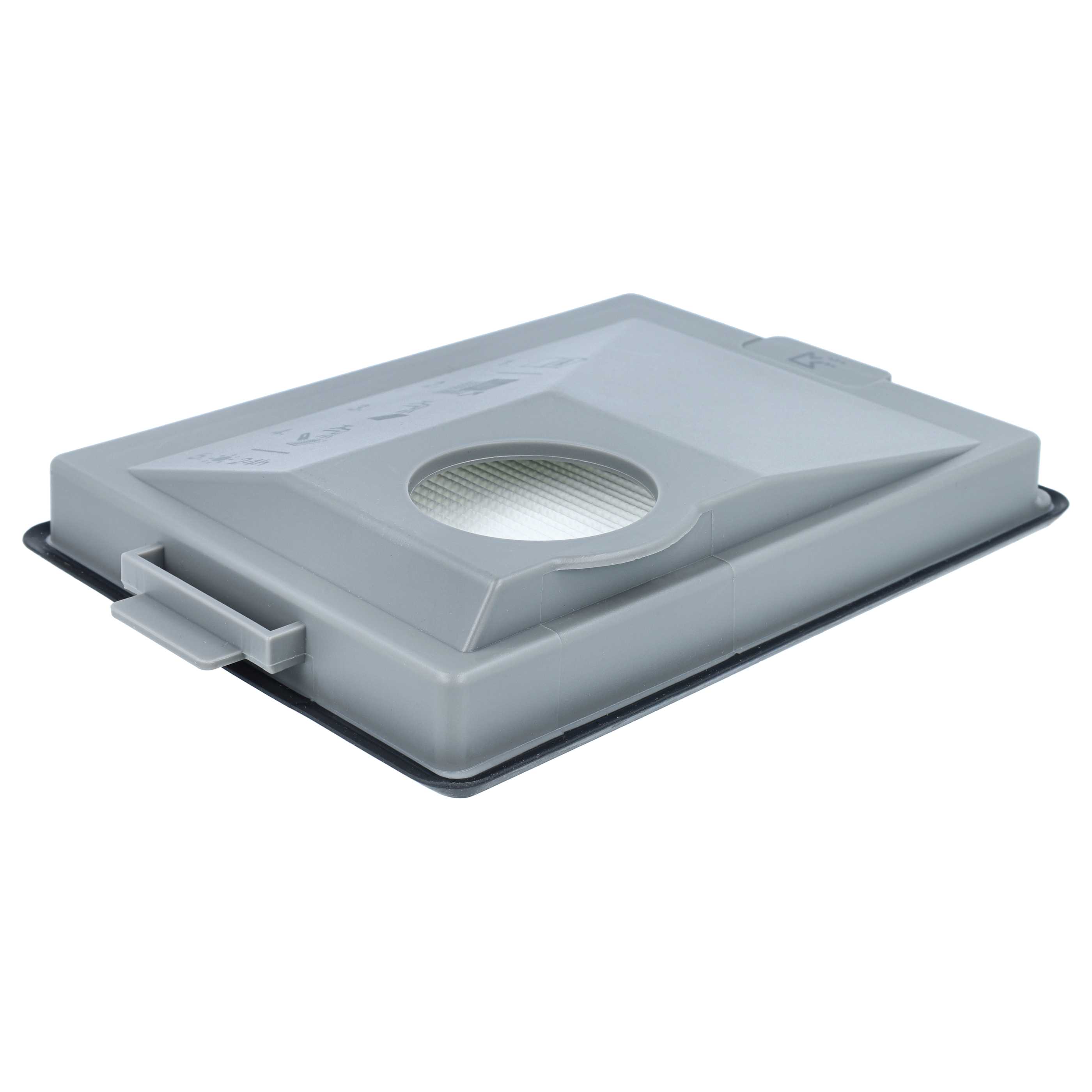 Lamellen-Zentralfilter mit Vorfilter als Ersatz für Miele 11169285, 11639250 für Miele Staubsauger