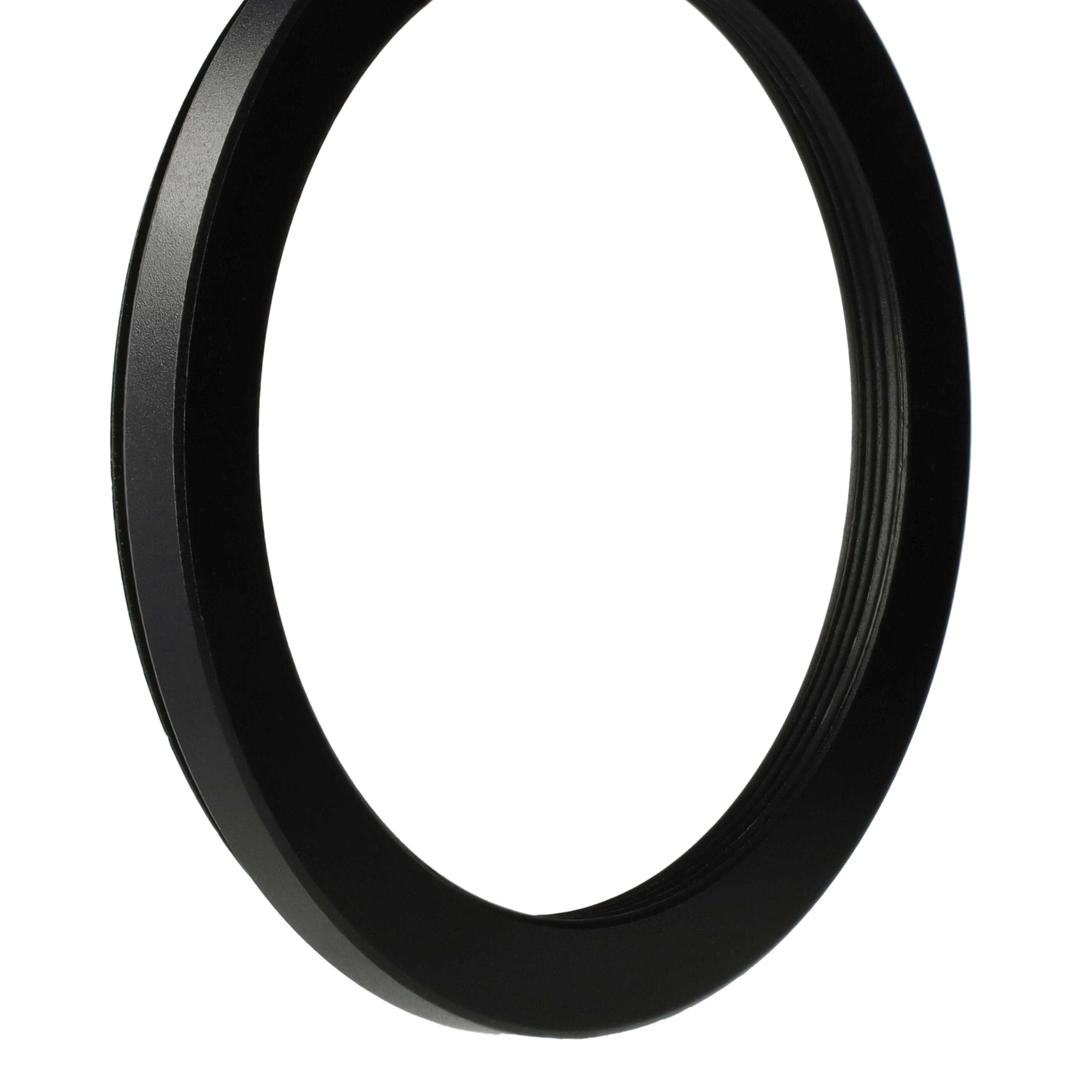 Step-Down Ring Adapter from 58 mm to 49 mm suitable for Camera Lens - Filter Adapter, metal