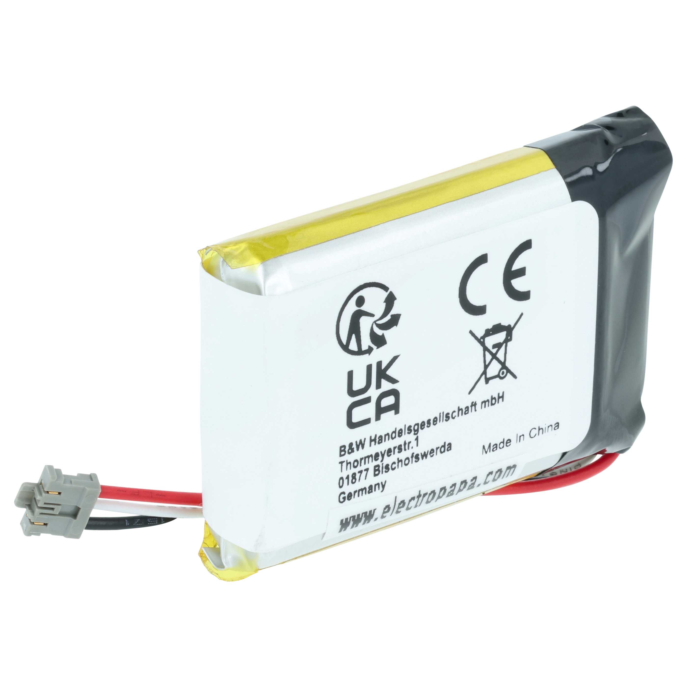Batería reemplaza Garmin 361-00114-00 para dispositivo de comunicación GPS (950 mAh, 3,7 V, Li-Ion)