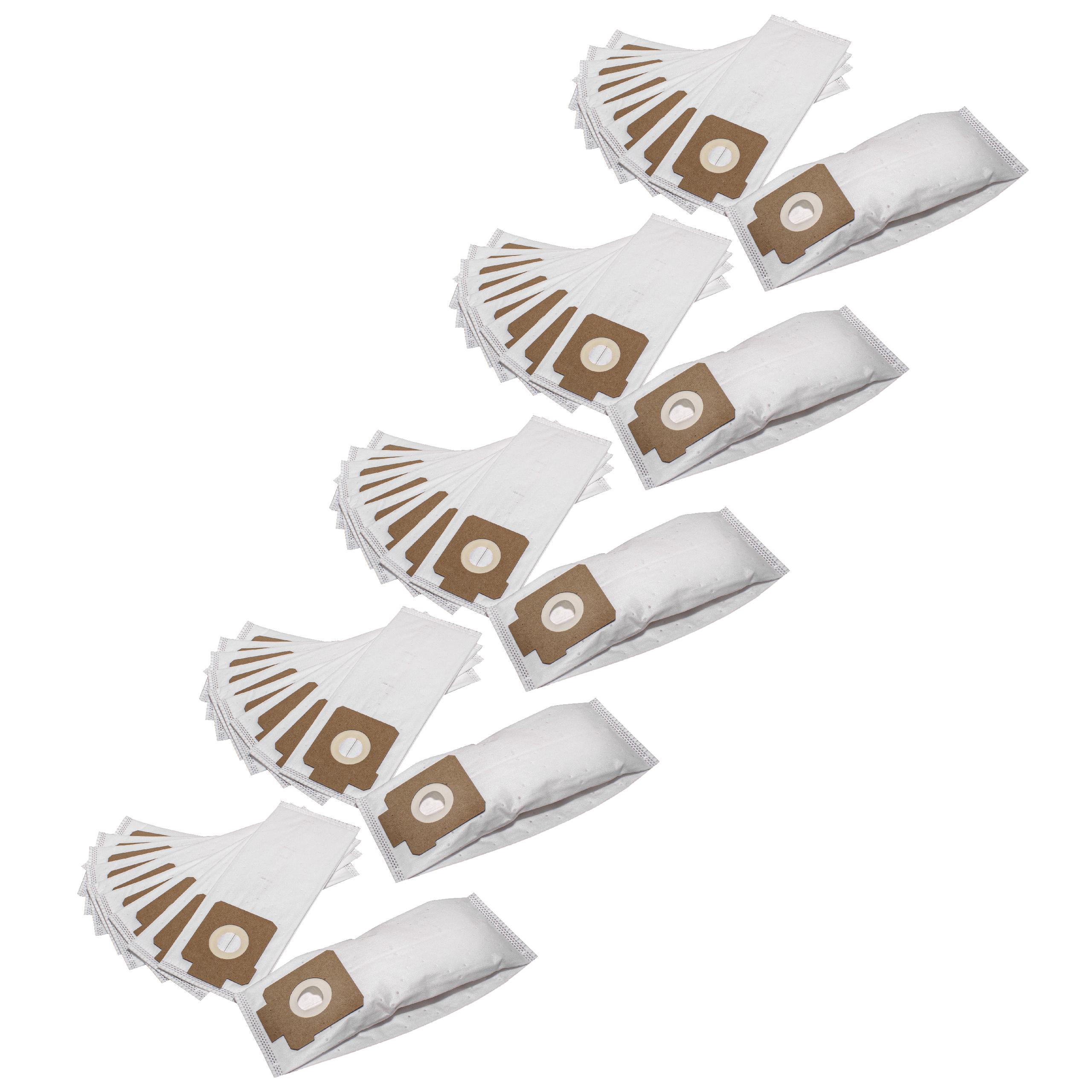 50x Vacuum Cleaner Bag replaces AEG size 17 for AEG/Electrolux - microfleece